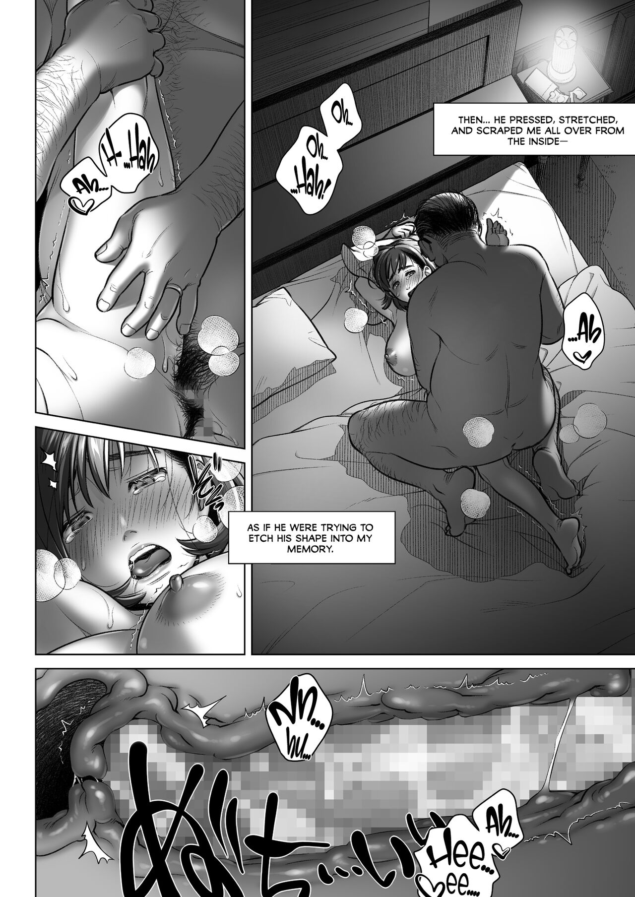 Kurata Akiko no Kokuhaku 3 – Confession of Akiko kurata Epsode 3 - Page 37