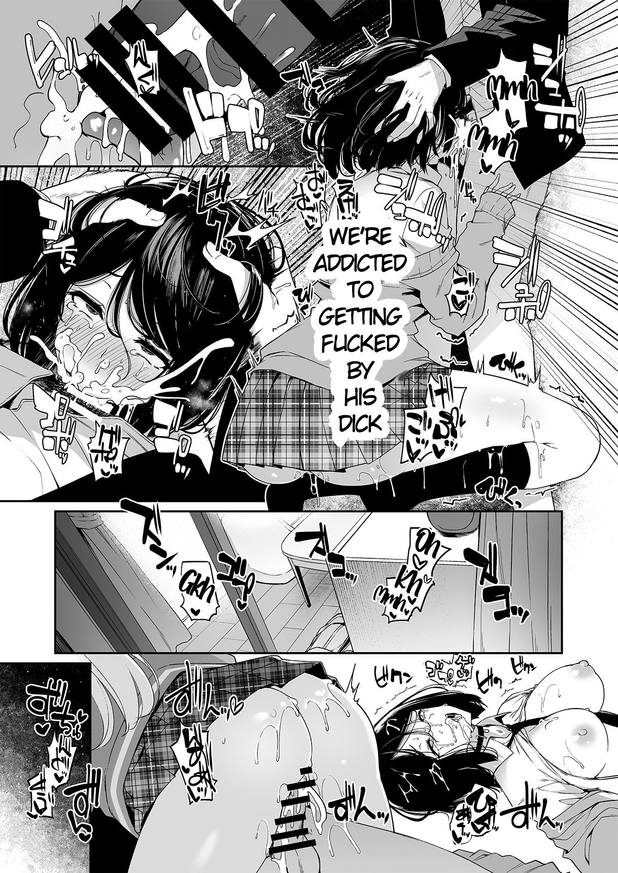 InCha Couple ga You Gal-tachi to SEX Training Suru Hanashi 2 - Page 38