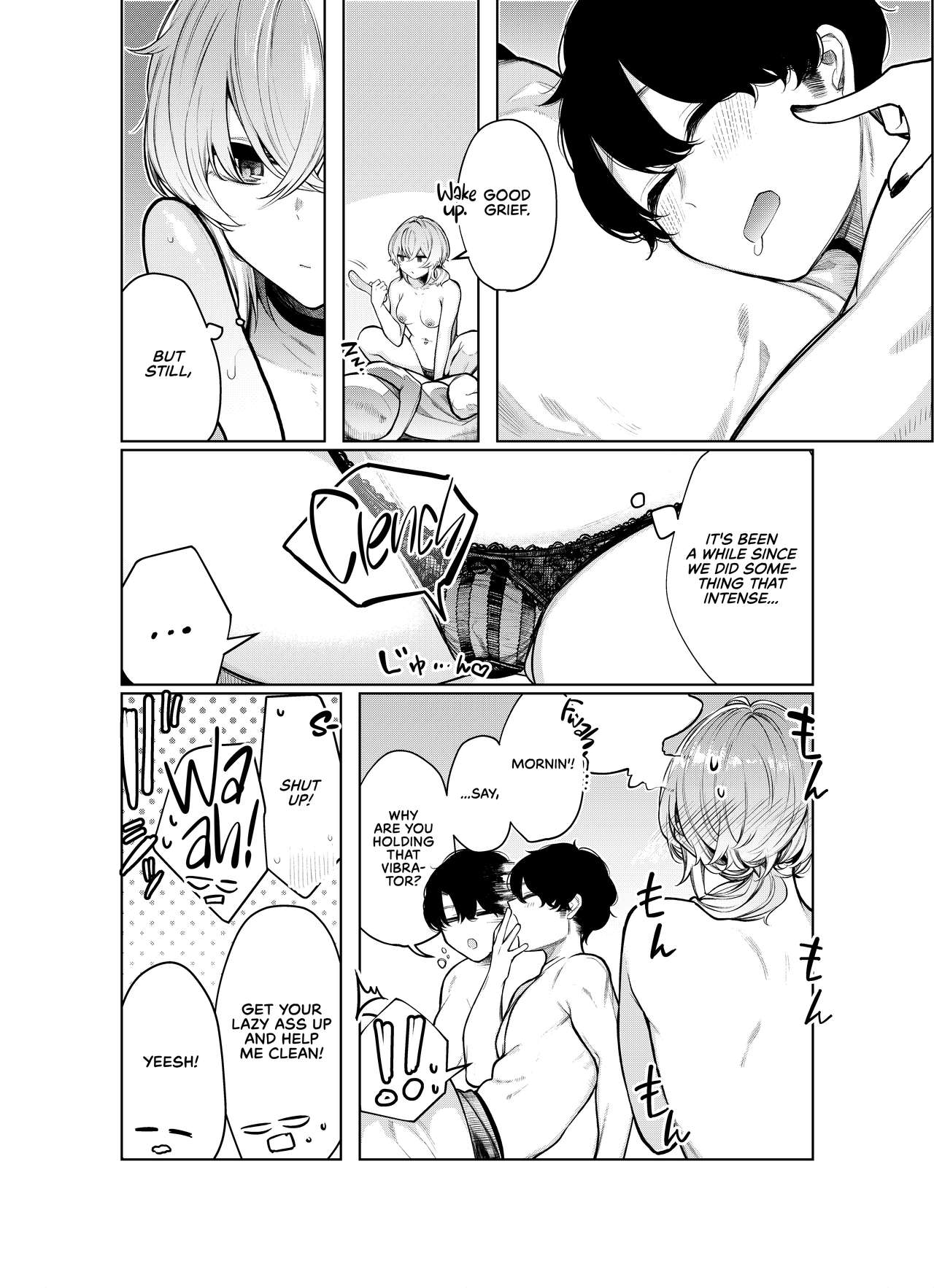 Furyouppoi Kanojo to Daradara Omocha de Mou Ikkai. | Leisurely Playing With Sex Toys With My Delinquent-looking Girlfriend, Yet Again. - Page 38