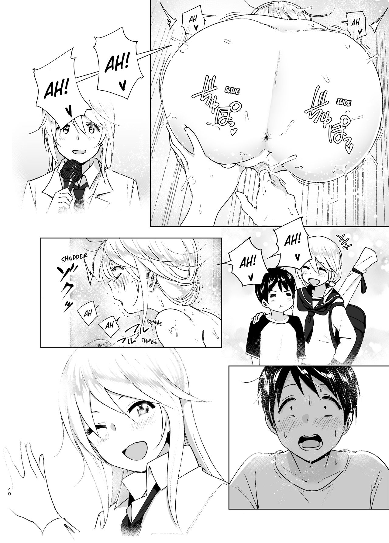 Mukashi wa Kakko Yokatta | She Used to Be Cool - Page 39
