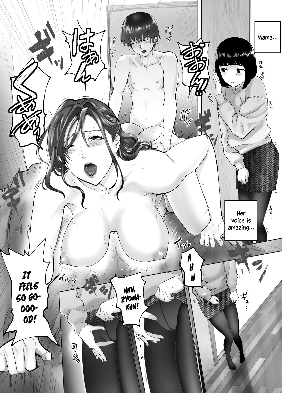 Osananajimi ga Mama to Yatte Imasu. 2 | My Childhood Friend is Doing It with My Mom 2 - Page 40