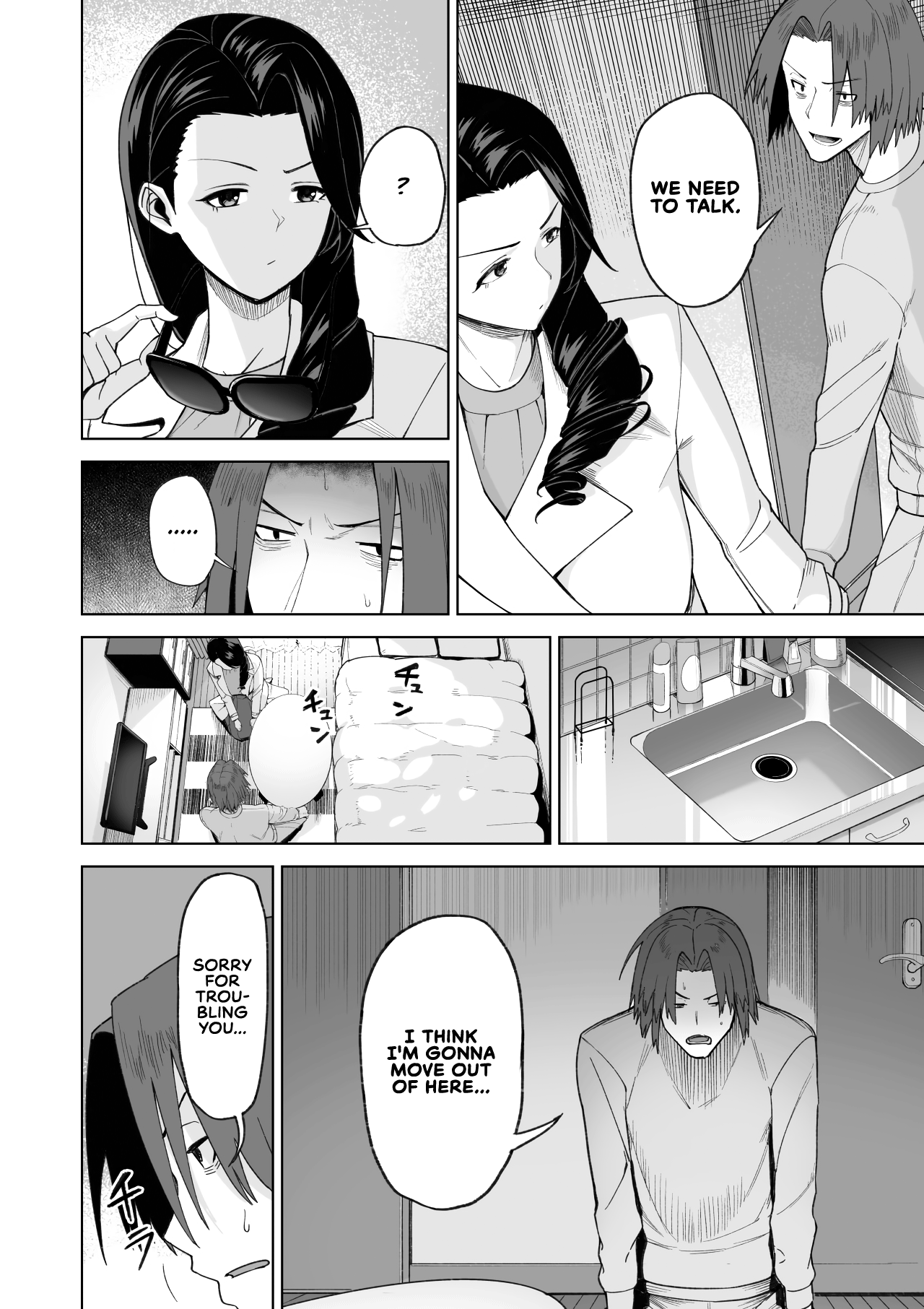 SeFri Ijou, Konyakusha Miman | More Than A Sex Friend, Less Than A Fiancée - Page 41