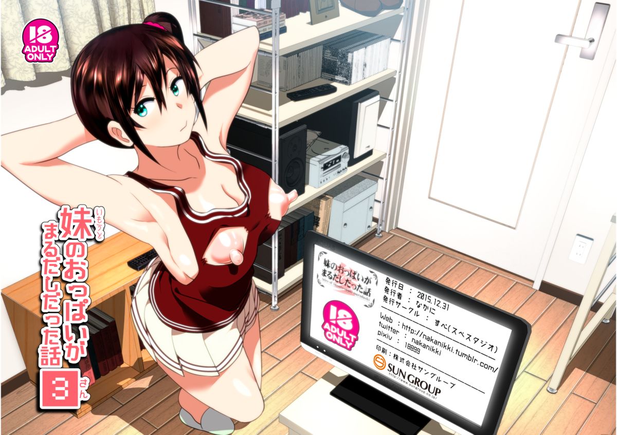 Imouto no Oppai ga Marudashi Datta Hanashi 3 - Page 42