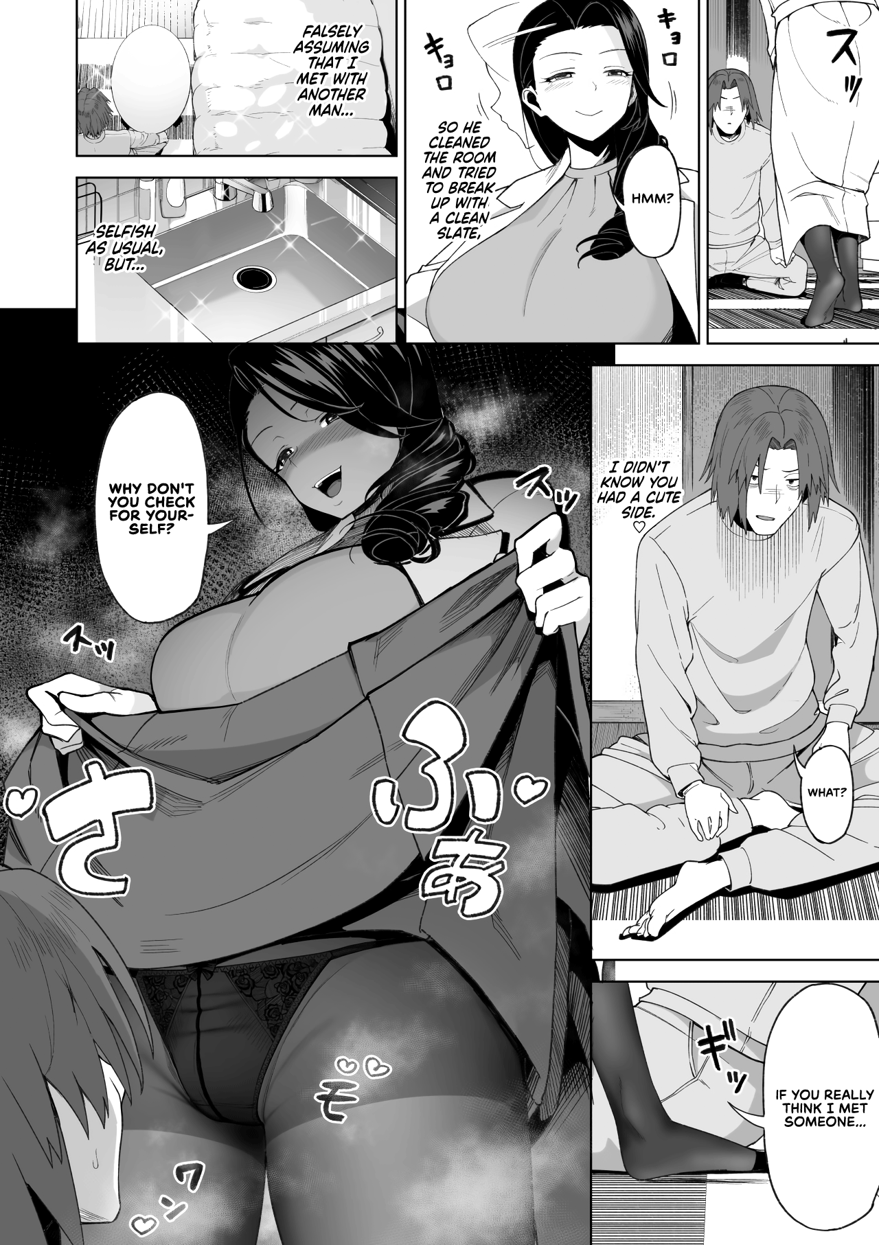SeFri Ijou, Konyakusha Miman | More Than A Sex Friend, Less Than A Fiancée - Page 43