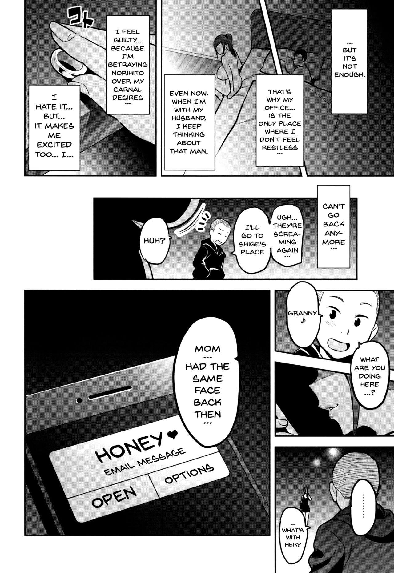 Himawari wa Yoru ni Saku - Page 45