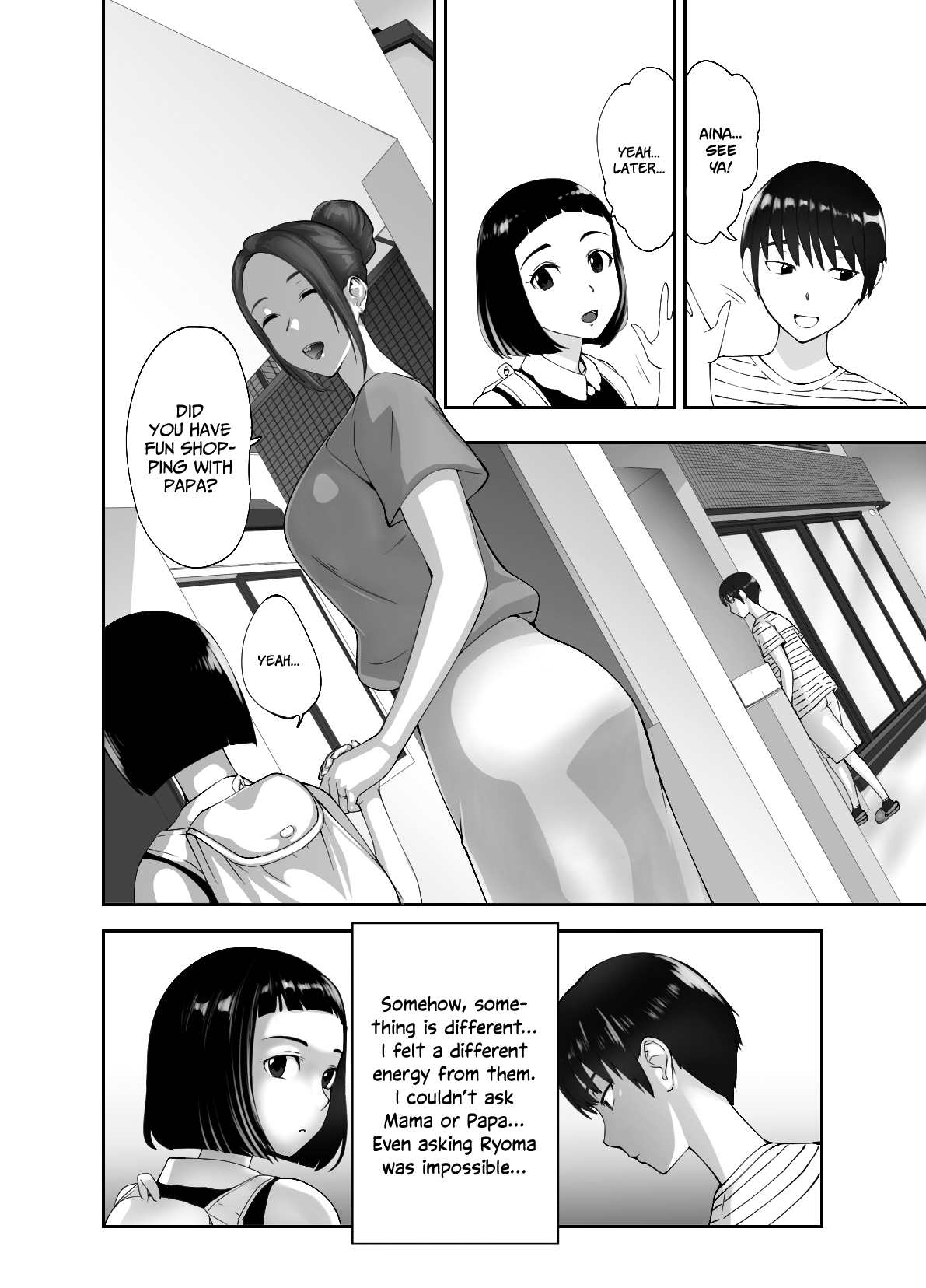 Osananajimi ga Mama to Yatte Imasu. | My Childhood Friend is Doing It with My Mom - Page 46