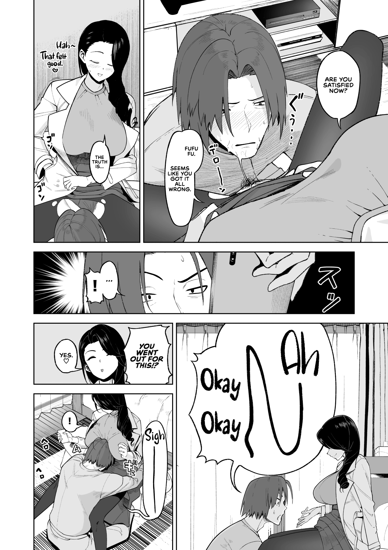 SeFri Ijou, Konyakusha Miman | More Than A Sex Friend, Less Than A Fiancée - Page 46