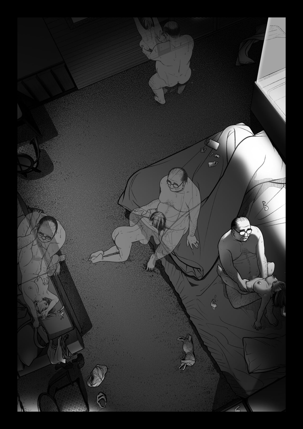 Kurata Akiko no Kokuhaku 3 – Confession of Akiko kurata Epsode 3 - Page 47