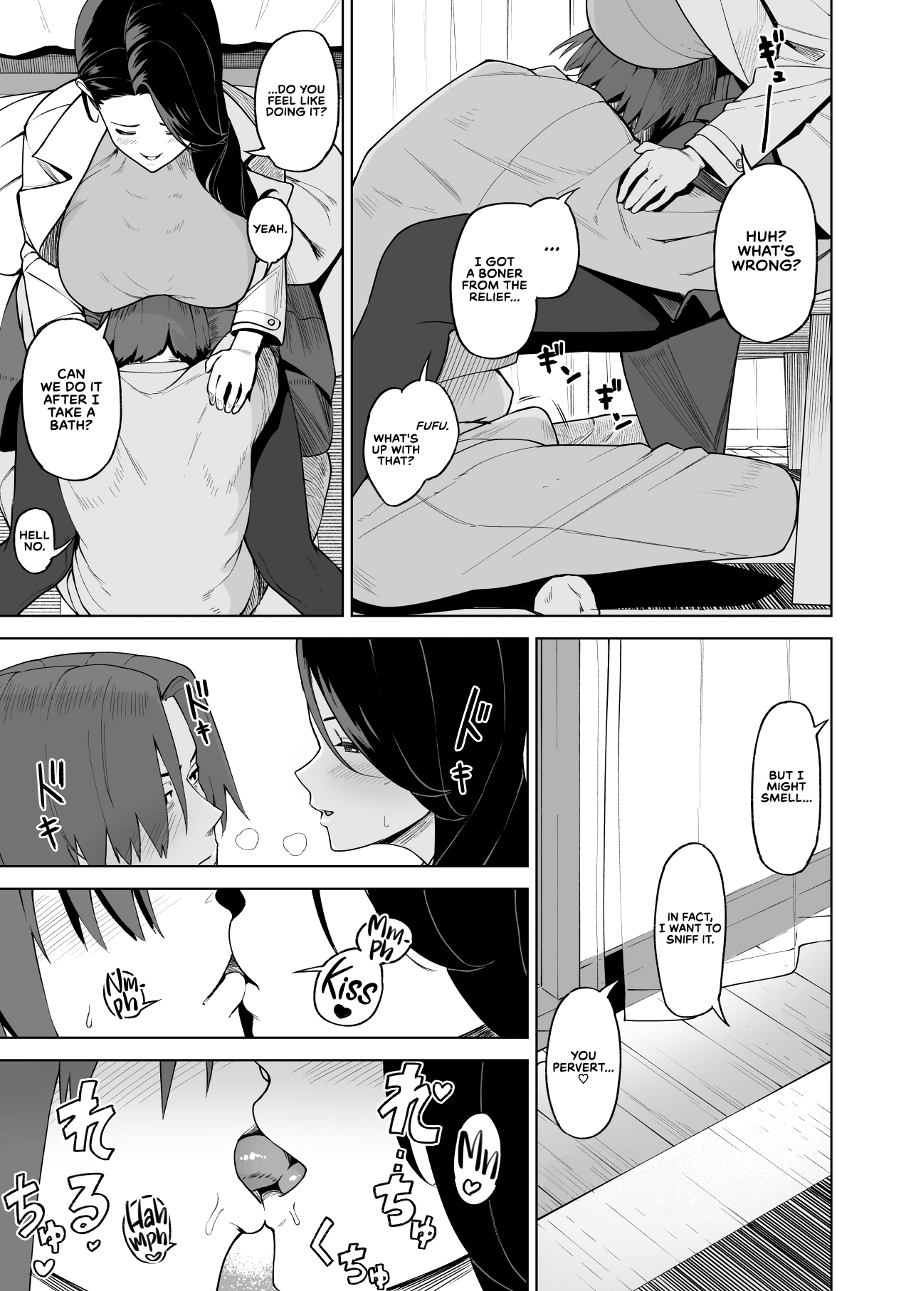 SeFri Ijou, Konyakusha Miman | More Than A Sex Friend, Less Than A Fiancée - Page 47