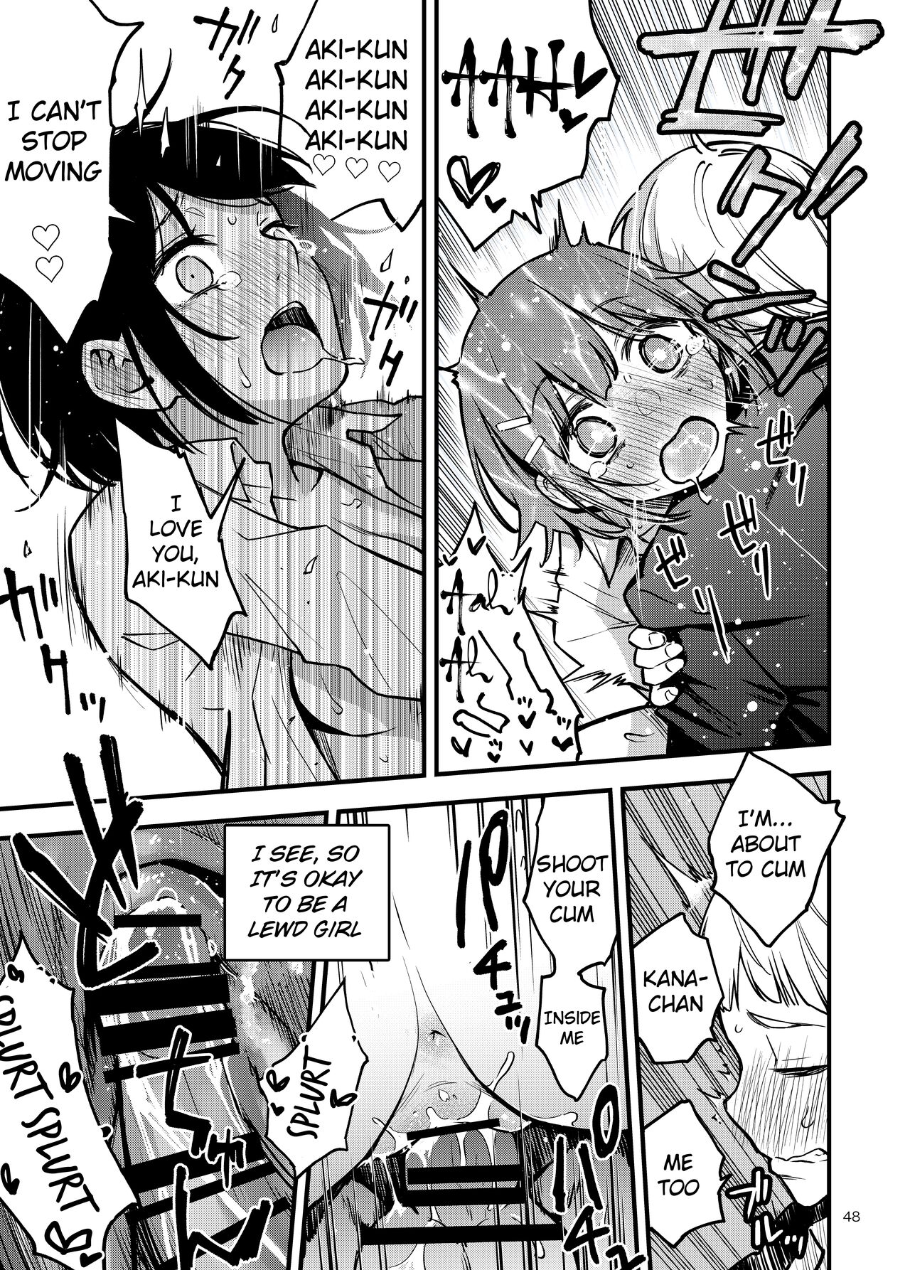 Shojo ga Doutei to no Hatsutaiken de Mezamechau Hanashi - Page 48