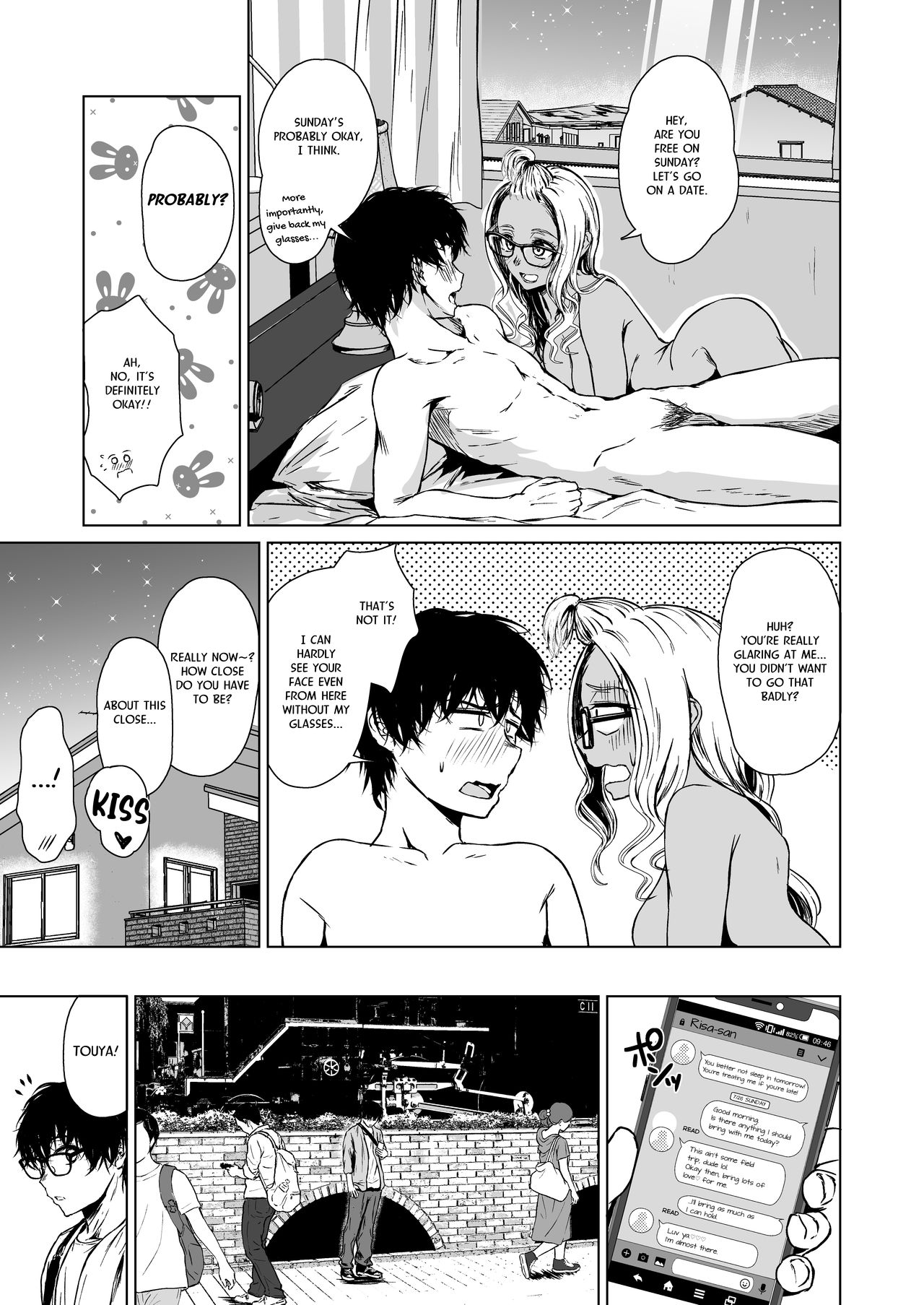 Gal to InCha no Kousai Shuukan. | A Week-Long Relation Between a Gyaru and an Introvert. - Page 51