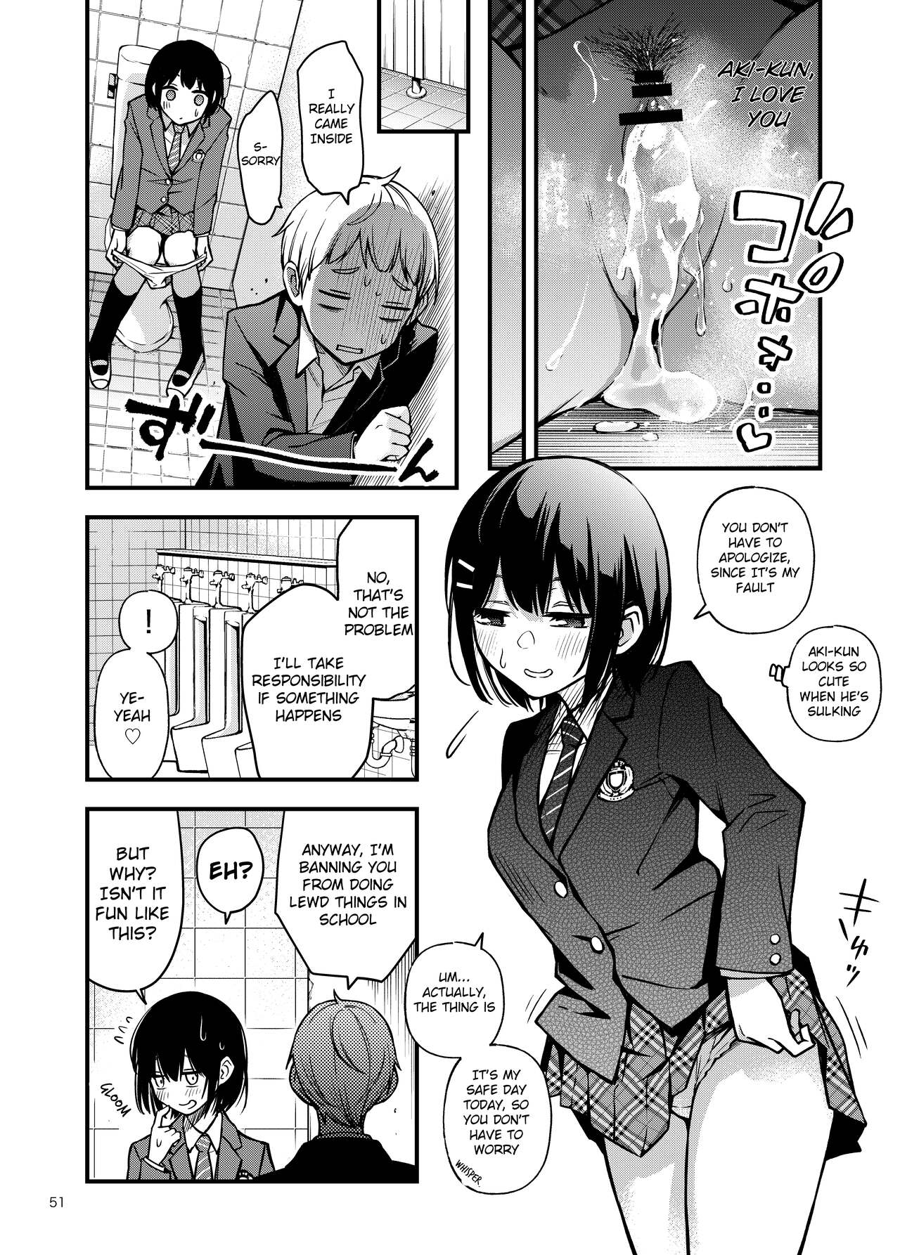 Shojo ga Doutei to no Hatsutaiken de Mezamechau Hanashi - Page 51