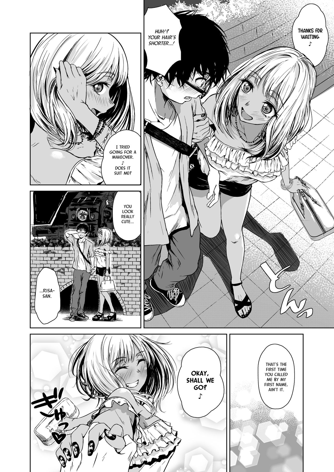 Gal to InCha no Kousai Shuukan. | A Week-Long Relation Between a Gyaru and an Introvert. - Page 52