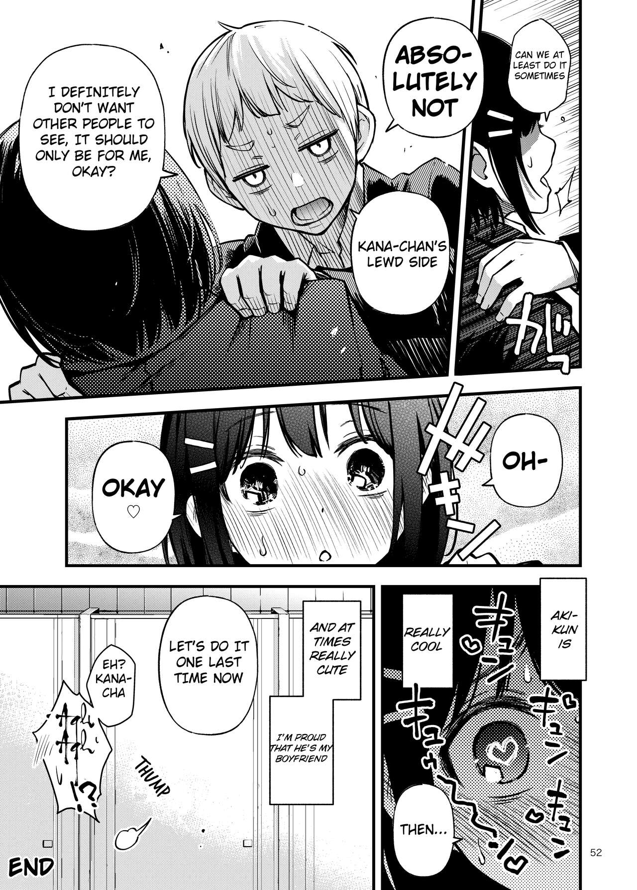 Shojo ga Doutei to no Hatsutaiken de Mezamechau Hanashi - Page 52