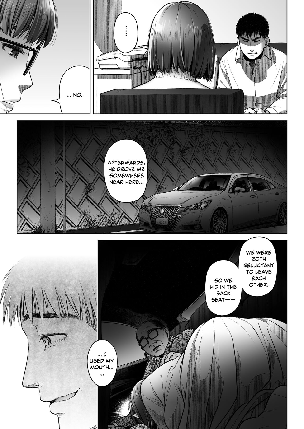 Kurata Akiko no Kokuhaku 3 – Confession of Akiko kurata Epsode 3 - Page 52