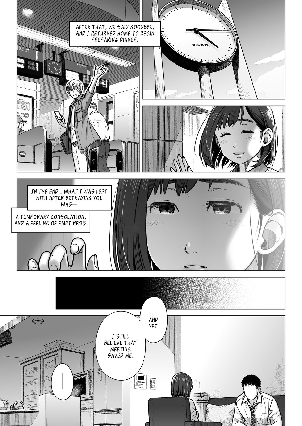 Kurata Akiko no Kokuhaku 1 – Confession of Akiko kurata Episode 1 - Page 52