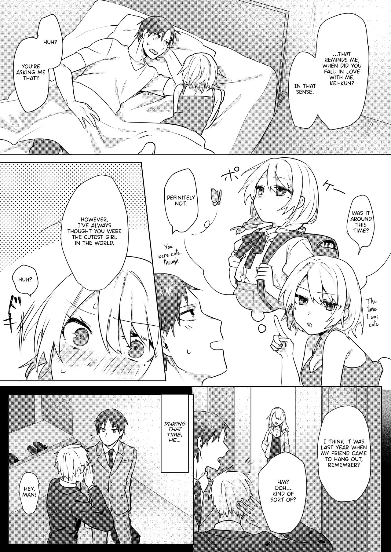 Oniichan Yuwaku Keikaku | A Plan to Seduce My Onii-chan - Page 53