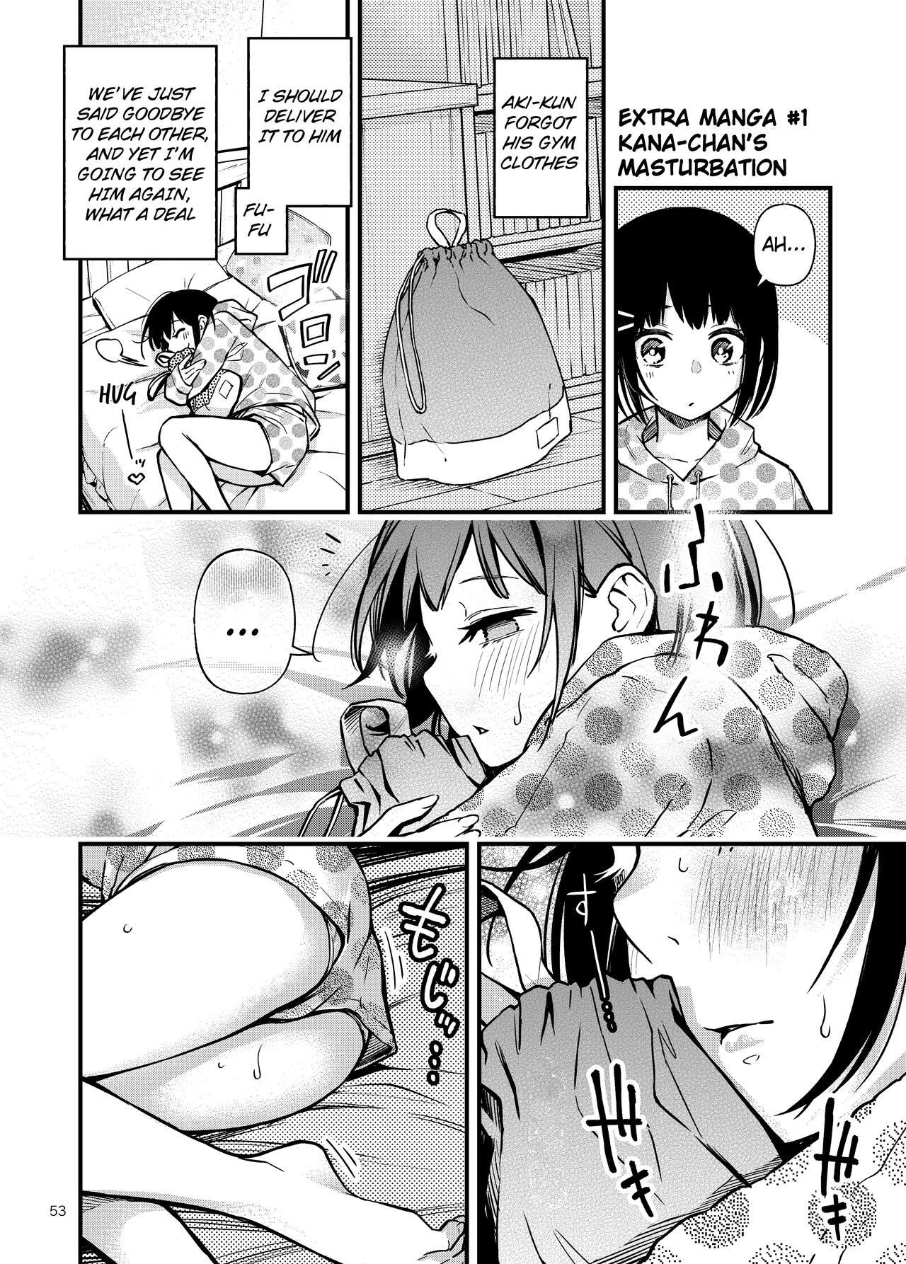Shojo ga Doutei to no Hatsutaiken de Mezamechau Hanashi - Page 53