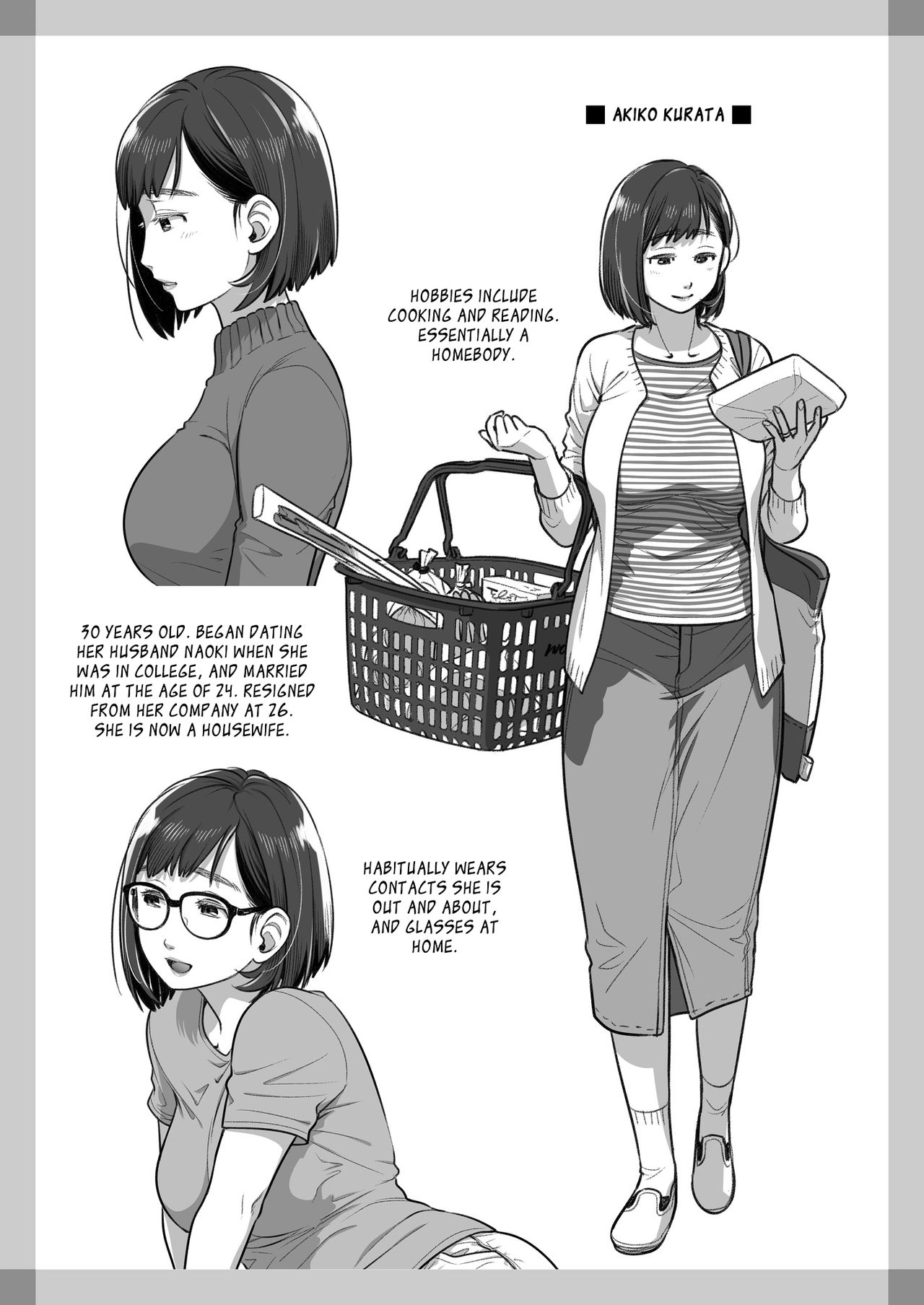 Kurata Akiko no Kokuhaku 1 – Confession of Akiko kurata Episode 1 - Page 57