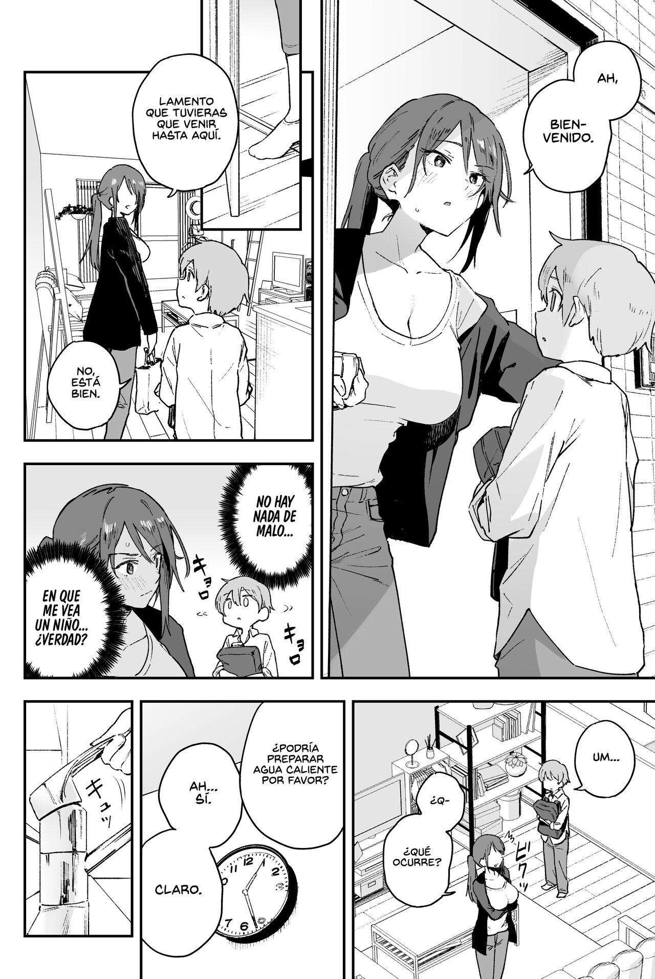 Cool-kei Onee-san ni wa Dare ni mo Ienai Nayami ga Aru. | Una Chica Genial que tiene un Problema que no puede Contarle a Nadie. - Page 6