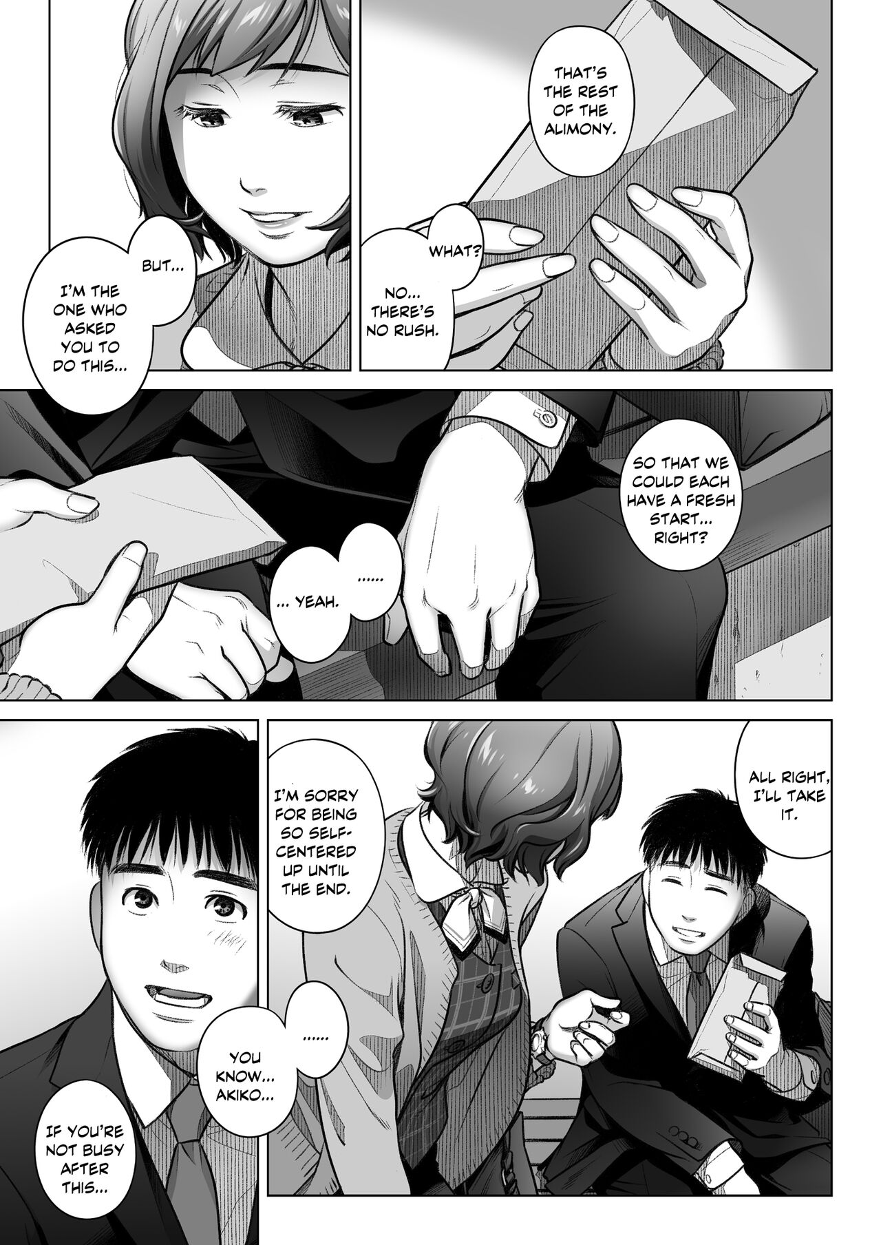 Kurata Akiko no Kokuhaku 3 – Confession of Akiko kurata Epsode 3 - Page 62