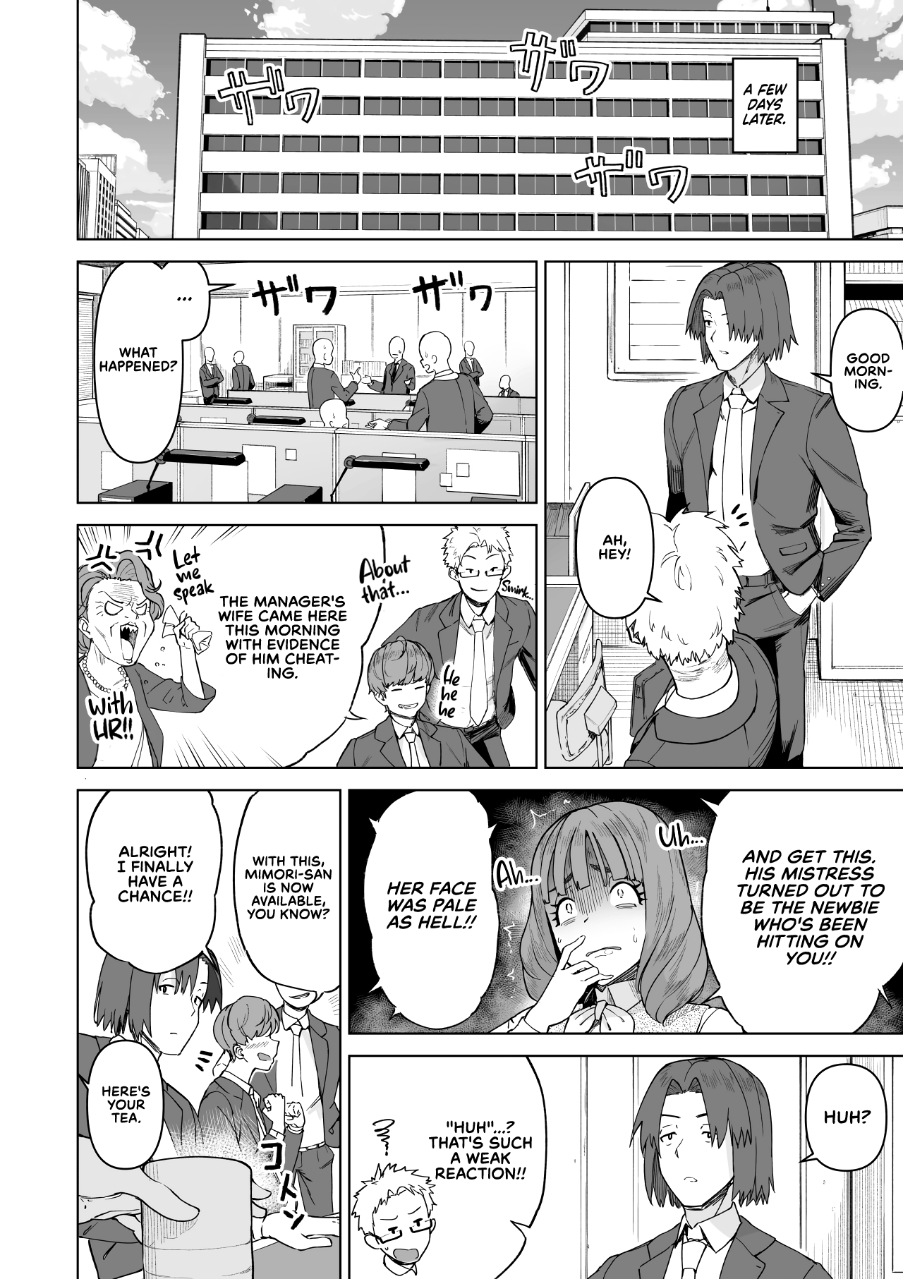 SeFri Ijou, Konyakusha Miman | More Than A Sex Friend, Less Than A Fiancée - Page 64