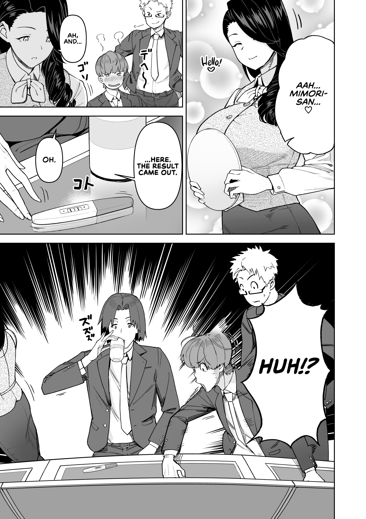 SeFri Ijou, Konyakusha Miman | More Than A Sex Friend, Less Than A Fiancée - Page 65