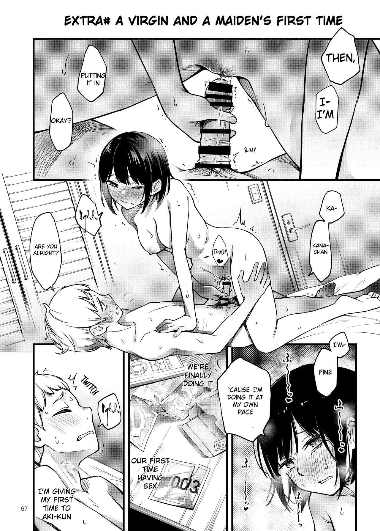 Shojo ga Doutei to no Hatsutaiken de Mezamechau Hanashi - Page 67