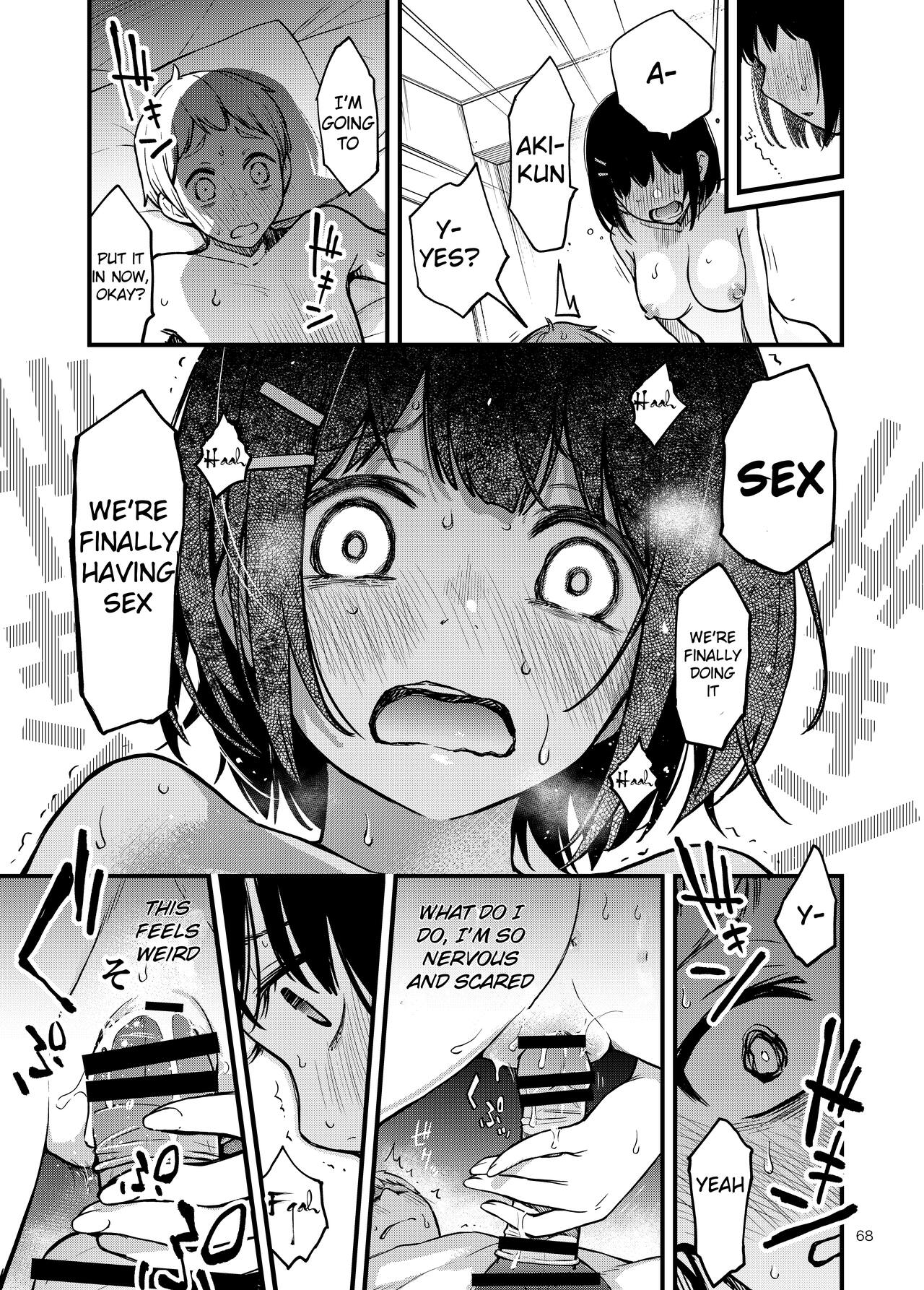 Shojo ga Doutei to no Hatsutaiken de Mezamechau Hanashi - Page 68
