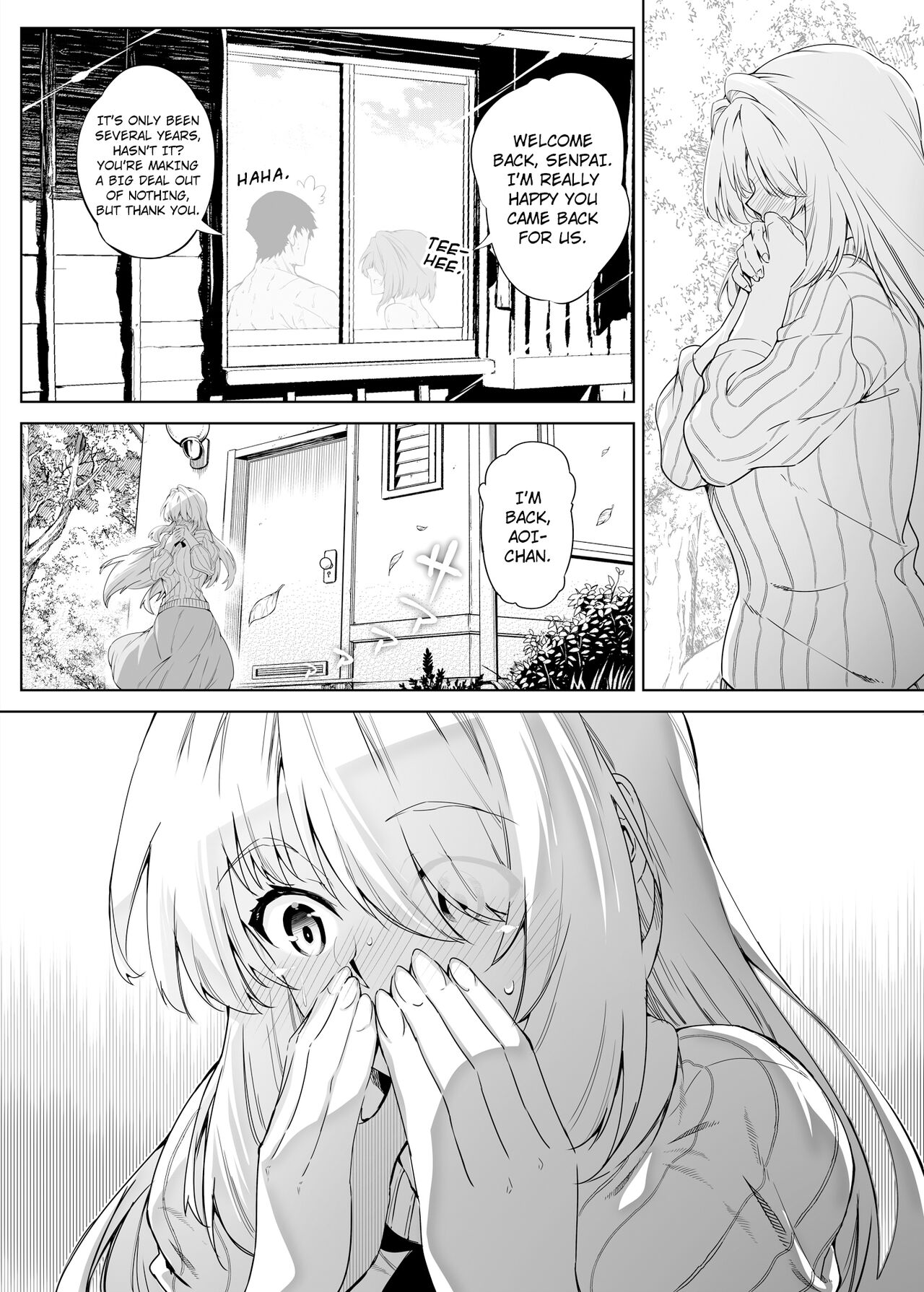 Natsu no Yari Naoshi - Page 80