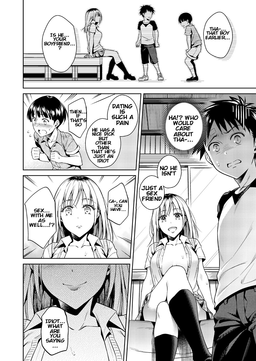 Bokura no Himitsu Kichi – One girl and two boys in their secret base - Page 9