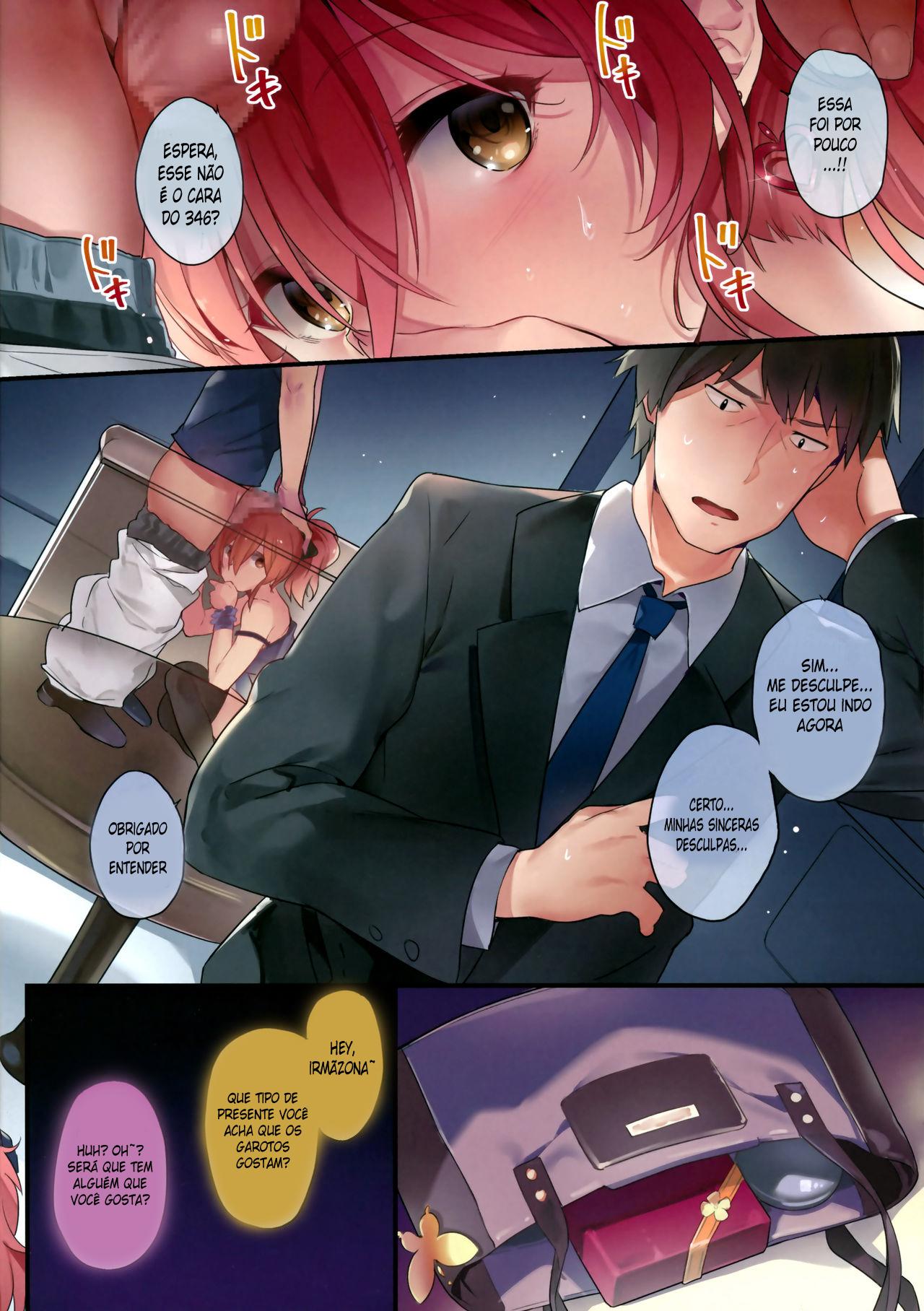 O Sonho Gentil de Mika Jougasaki - Page 20