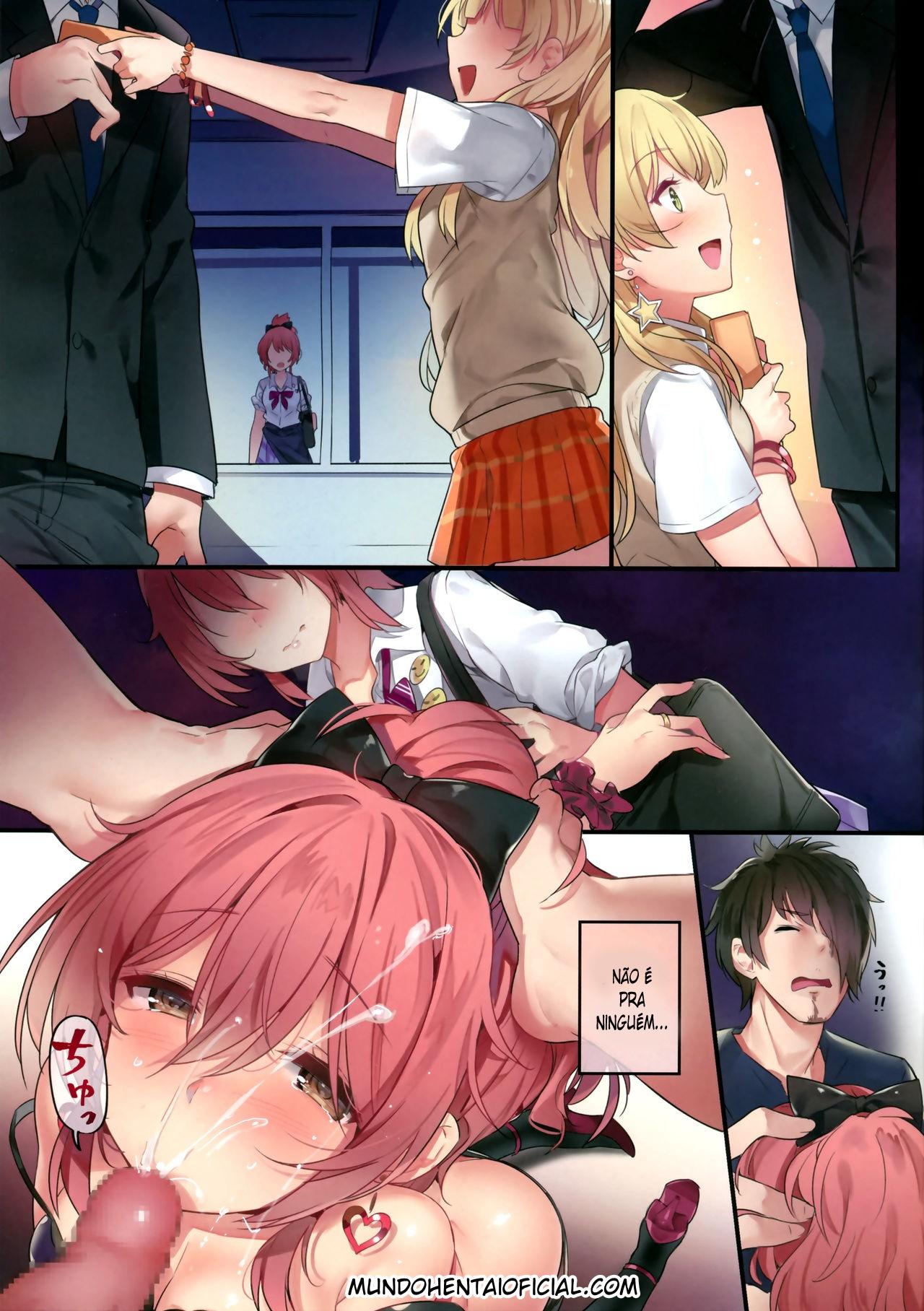 O Sonho Gentil de Mika Jougasaki - Page 21