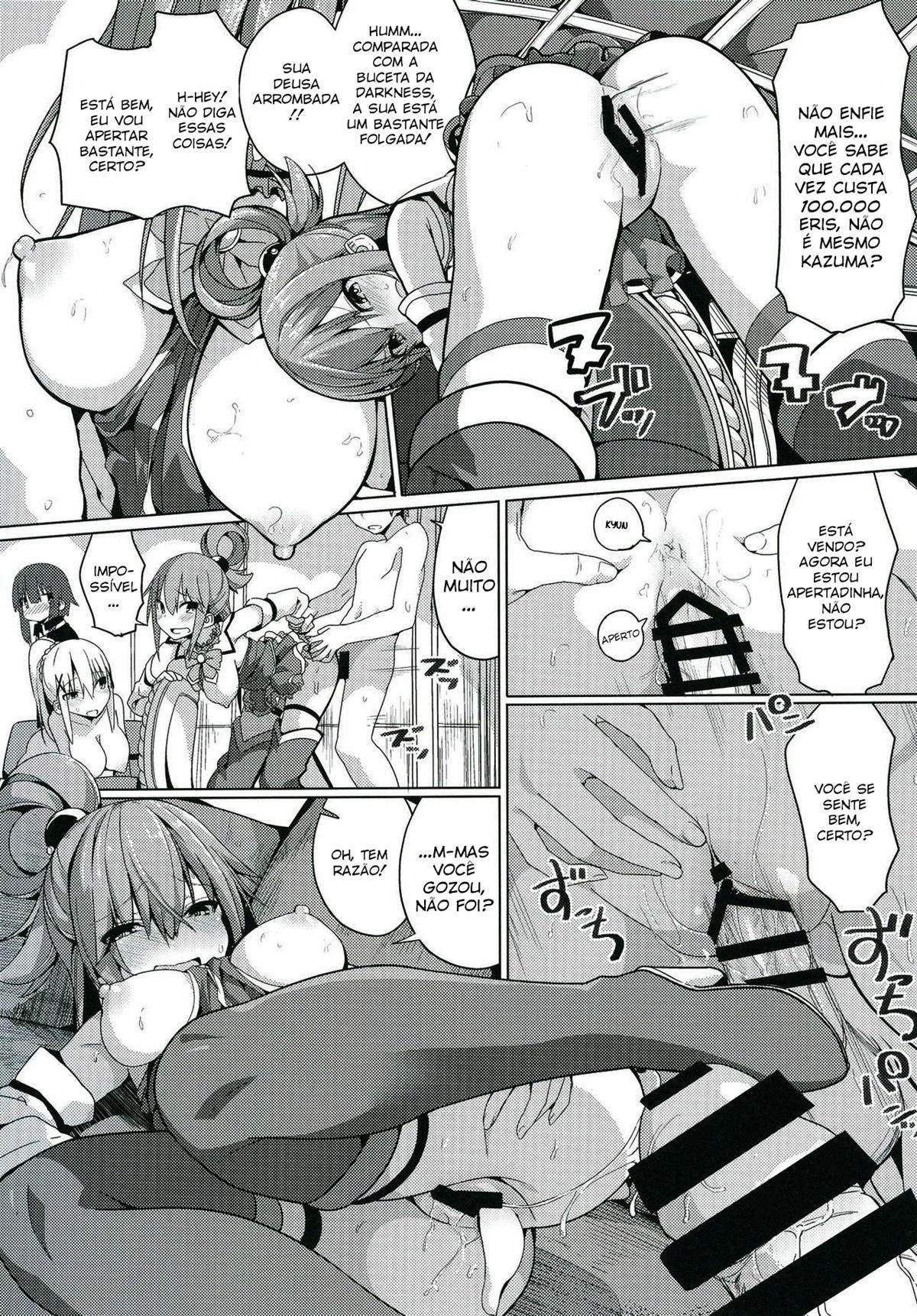 Kono Subarashii Seiyoku ni Syukufuku o! - Page 10