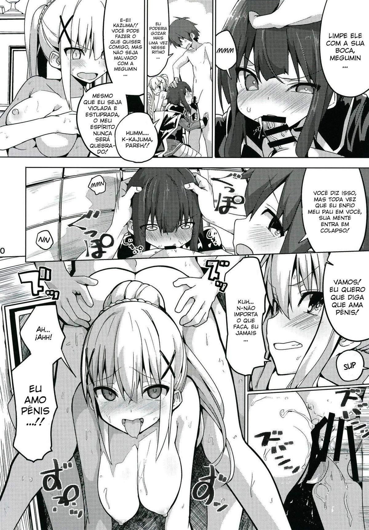 Kono Subarashii Seiyoku ni Syukufuku o! - Page 11