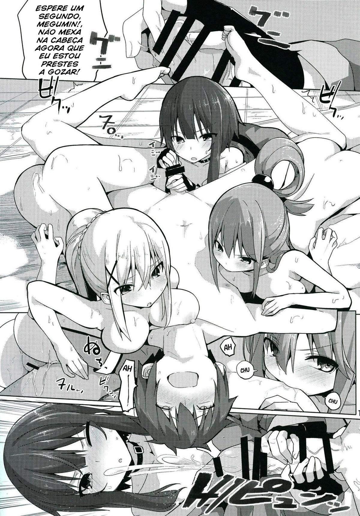 Kono Subarashii Seiyoku ni Syukufuku o! - Page 14