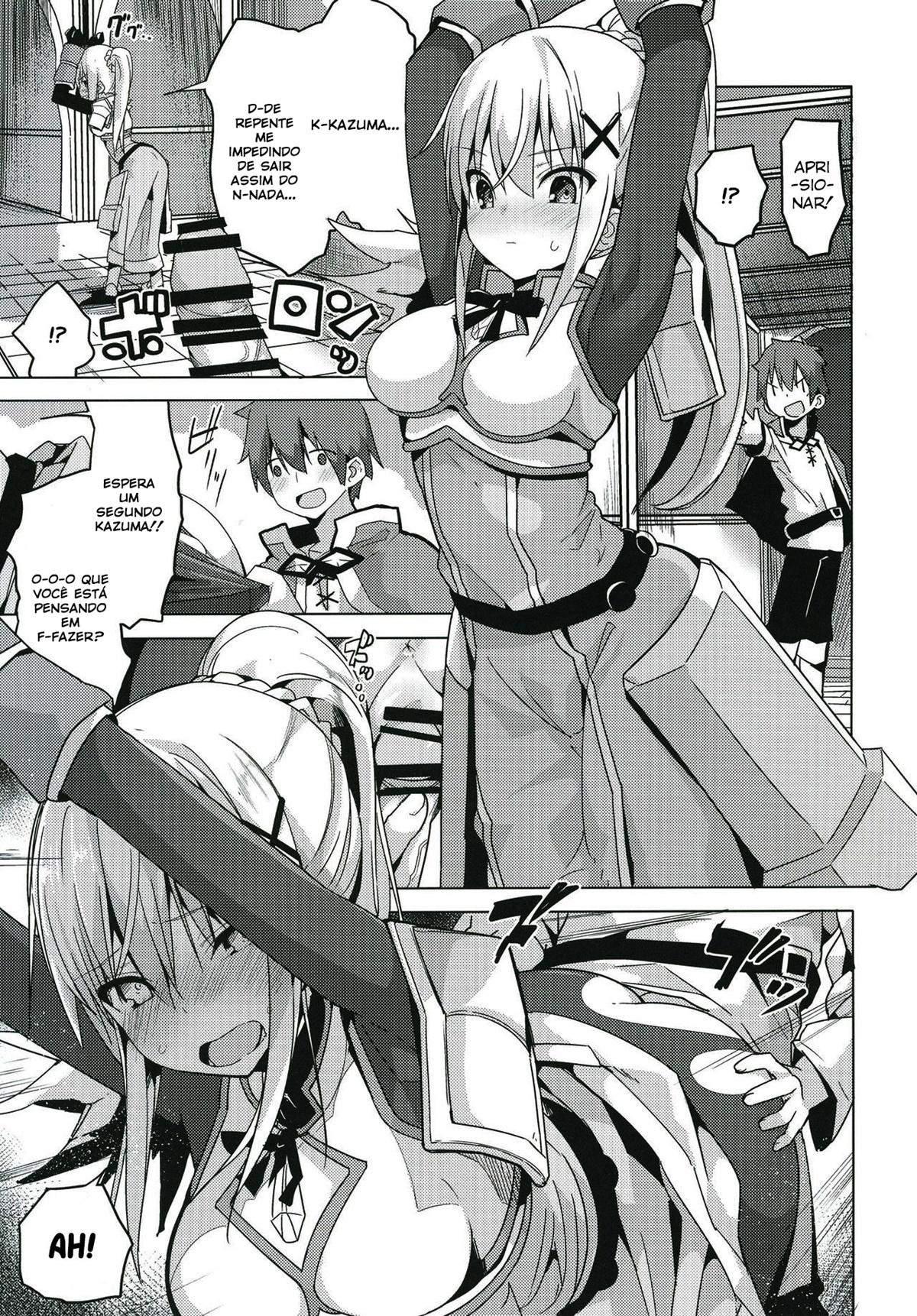Kono Subarashii Seiyoku ni Syukufuku o! - Page 4