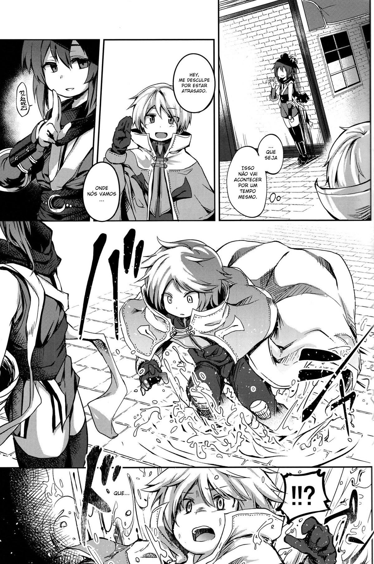 Shounen Ninja Koushoku Kitan - Page 13