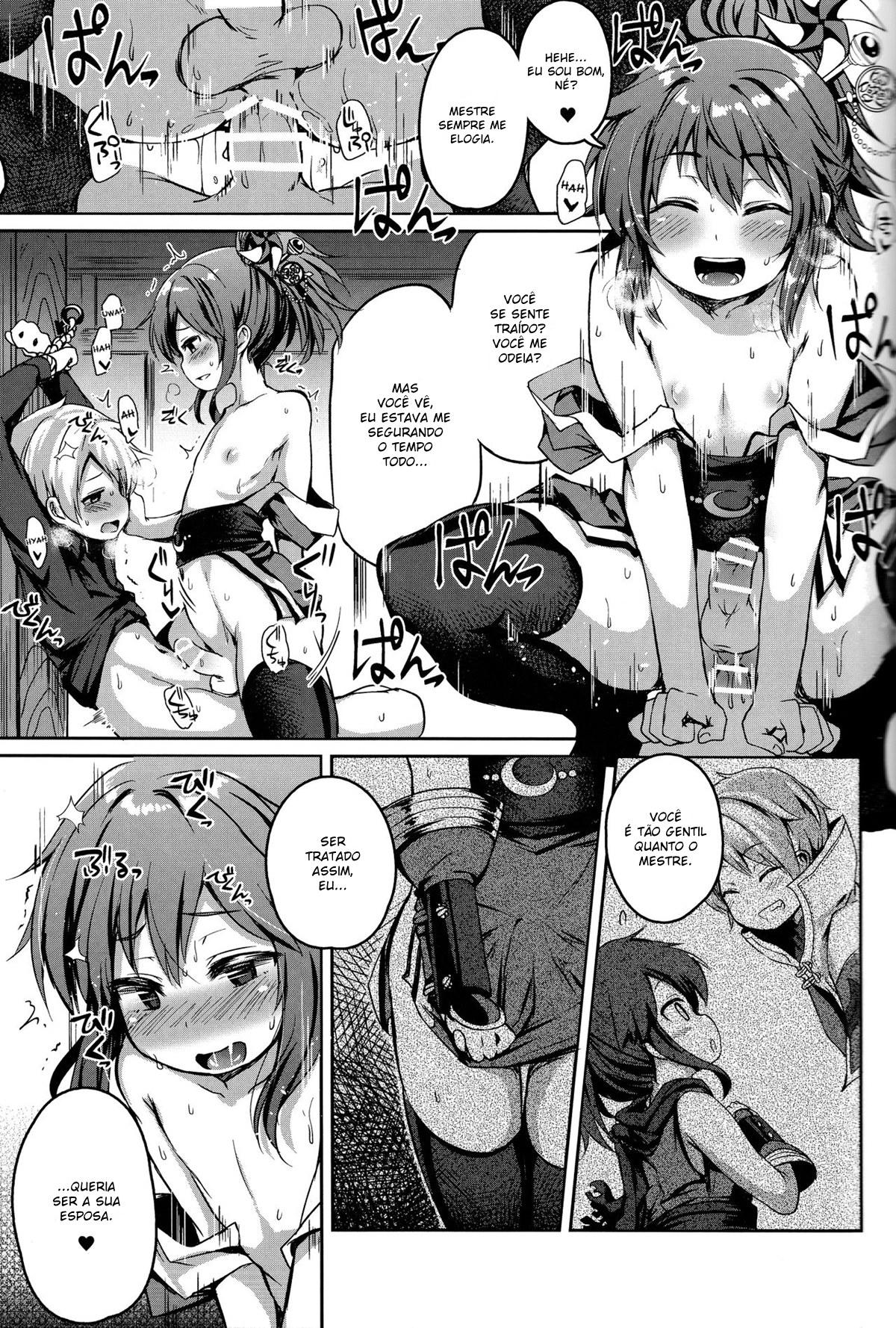Shounen Ninja Koushoku Kitan - Page 19