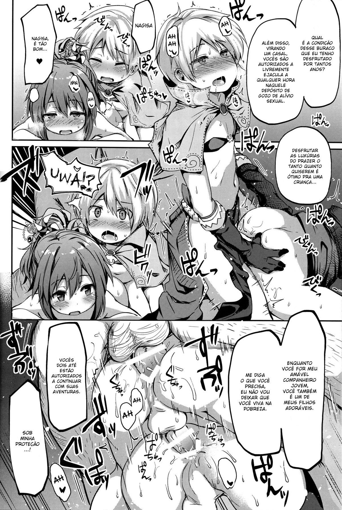 Shounen Ninja Koushoku Kitan - Page 24