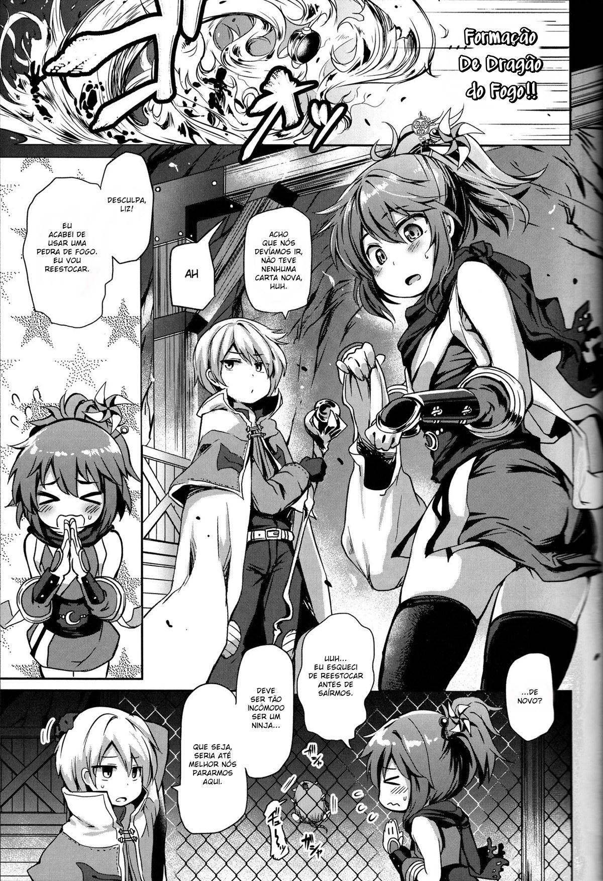 Shounen Ninja Koushoku Kitan - Page 3