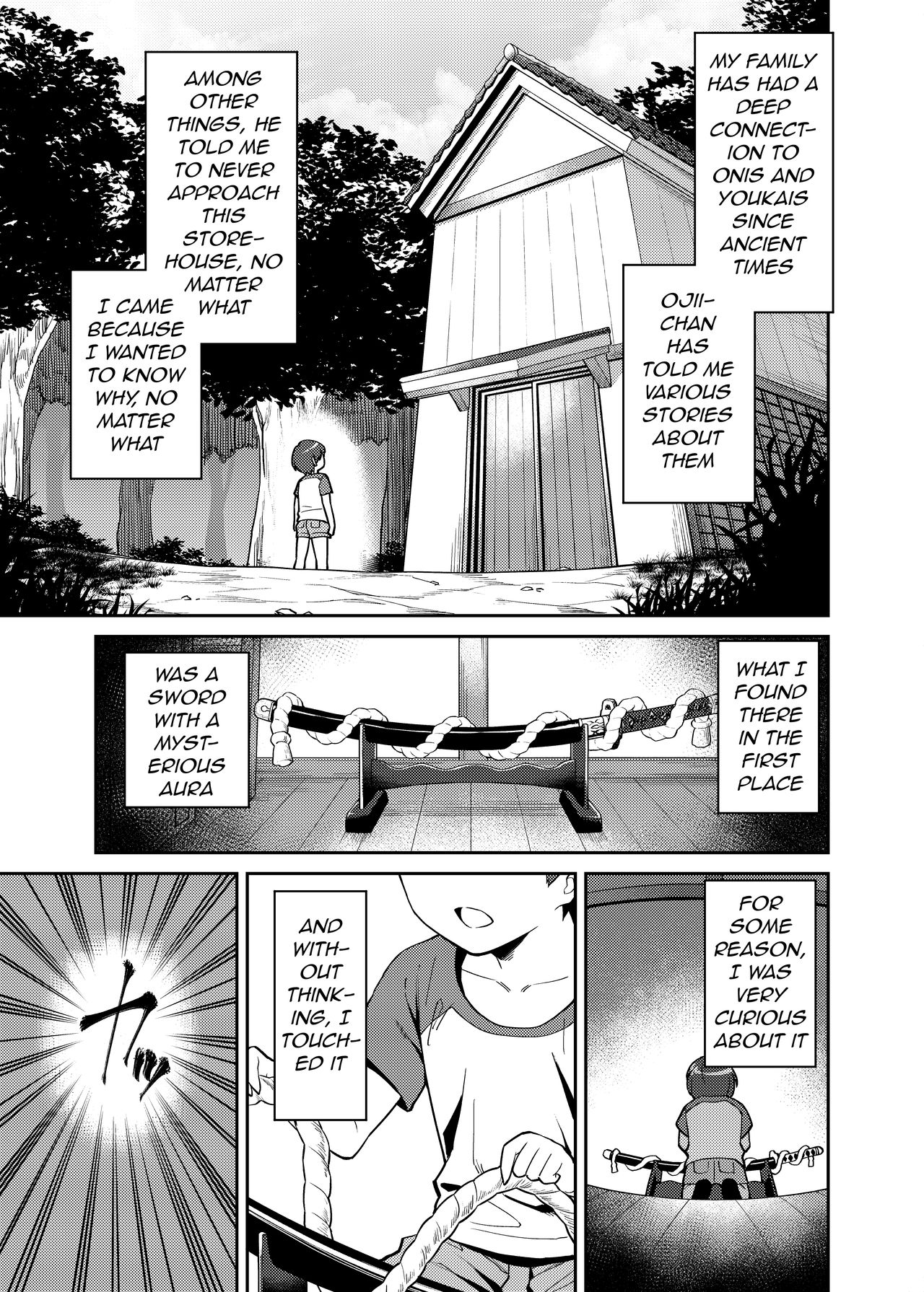 Takkun to Oni no Onee-san - Page 2