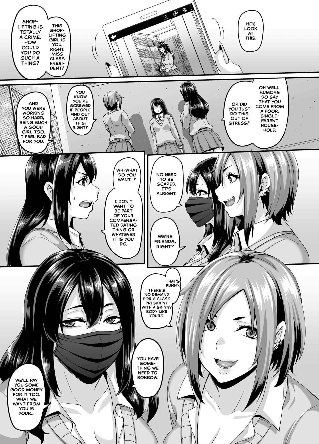Papakatsu Bitch no Atashi-ra ga Anta no Otouto o Katte Mesuiki Yarichin-kun ni Shite Kawaigatte Ageru - Page 3