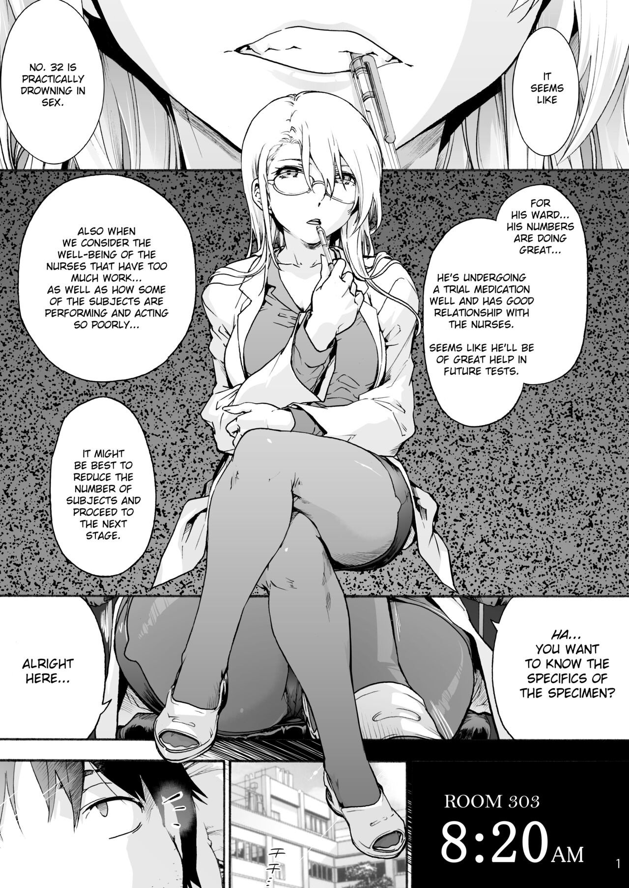 Miyasaka Byouin 4 Sukoyaka na Hibi | Miyasaka Hospital 4 Healthy Days - Page 3