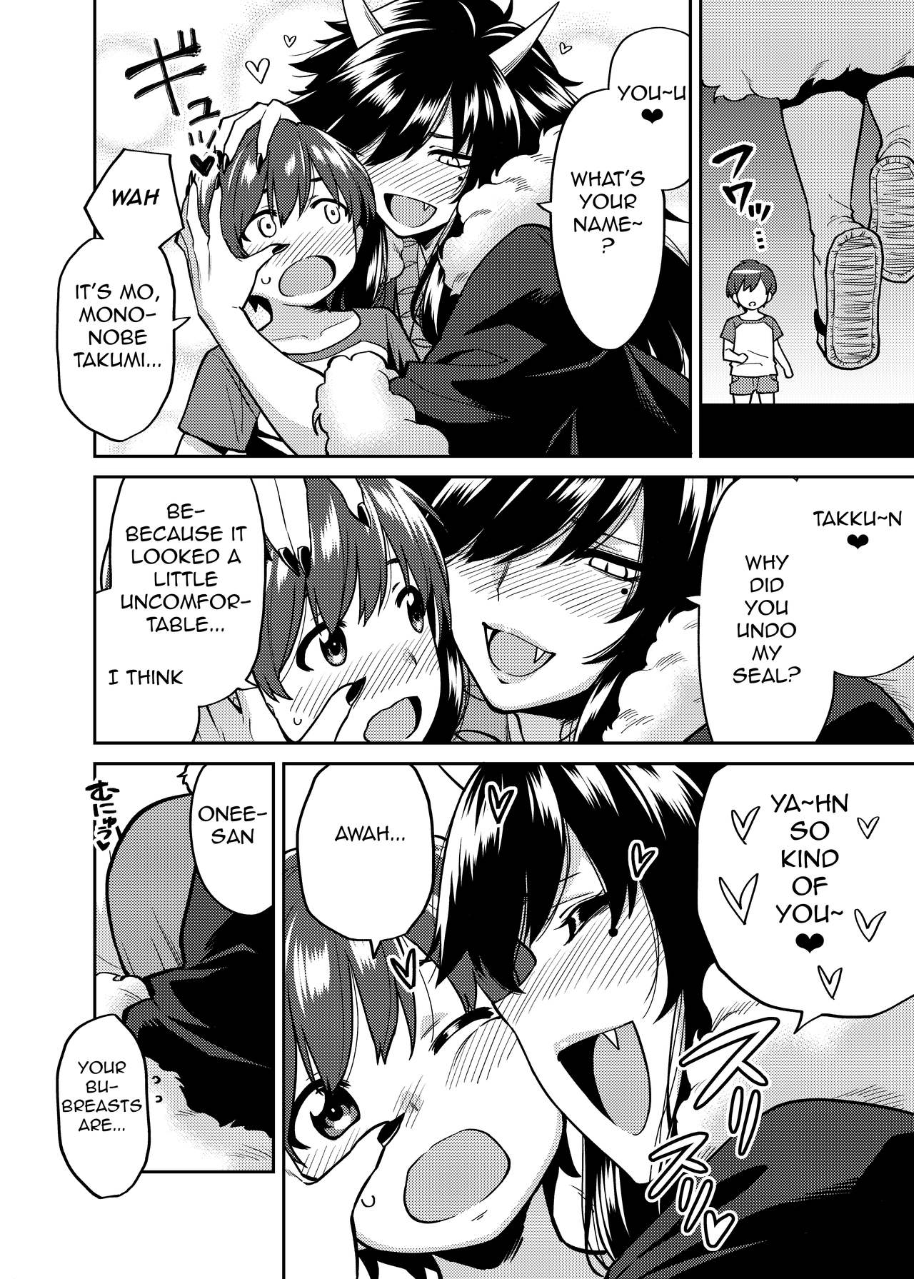 Takkun to Oni no Onee-san - Page 5