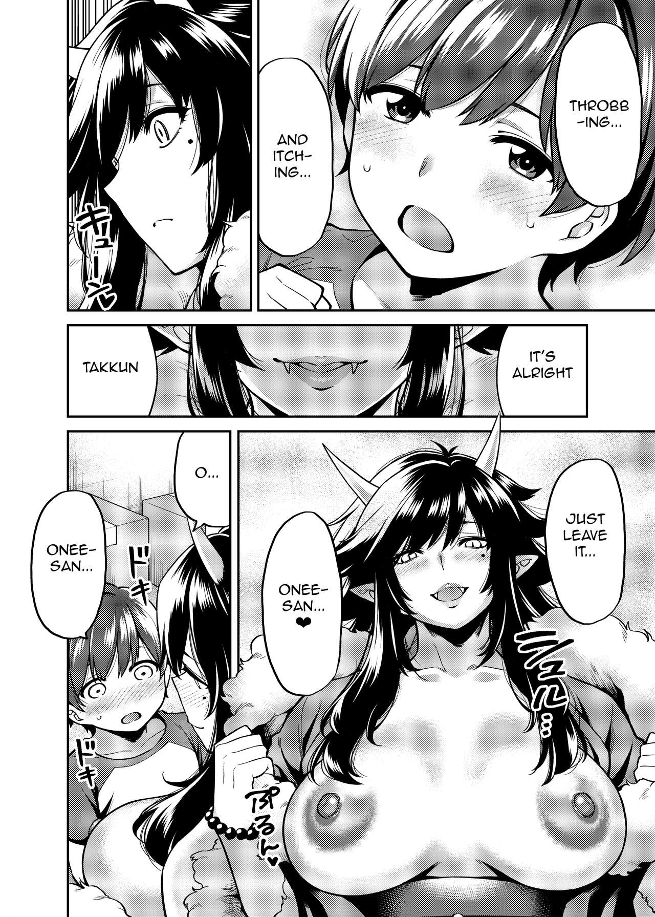 Takkun to Oni no Onee-san - Page 7