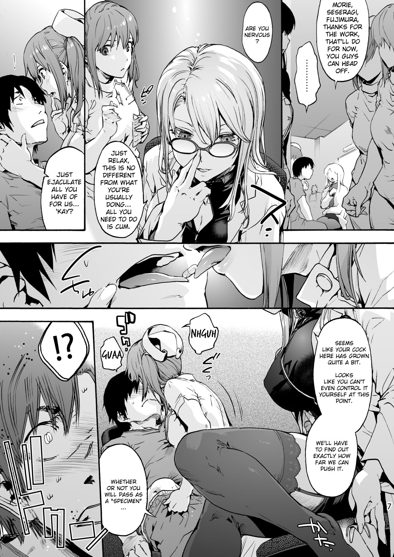Miyasaka Byouin 5 – “Semerareru no wa Suki desu ka?” | Miyasaka Hospital 5 – “Do you like being blamed?” - Page 9