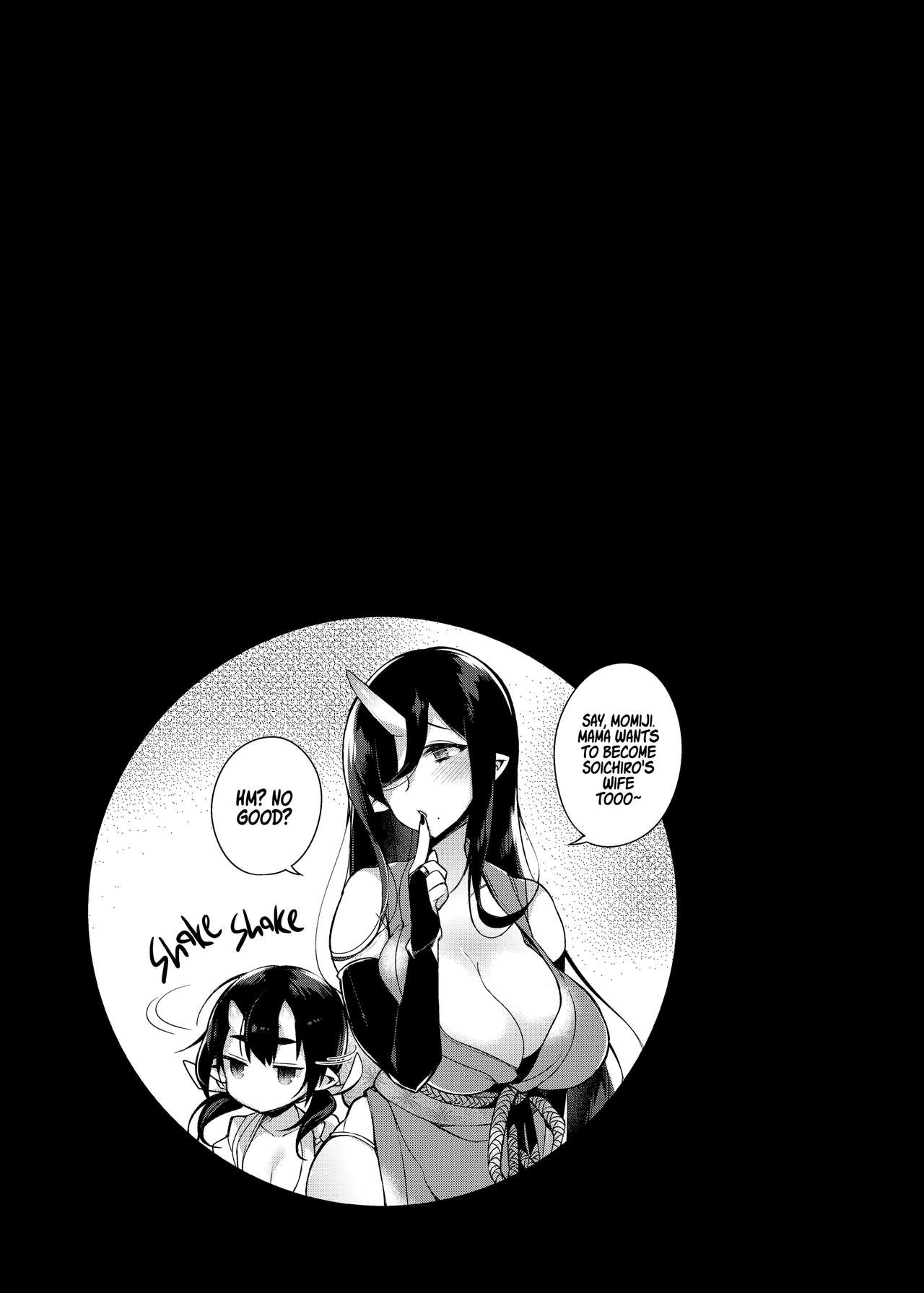Oni no Oyako wa Hito no Osu to Kozukuri ga Shitai ~Musume Hen~ | Mating with Oni ~Daughter Chapter~ - Page 24