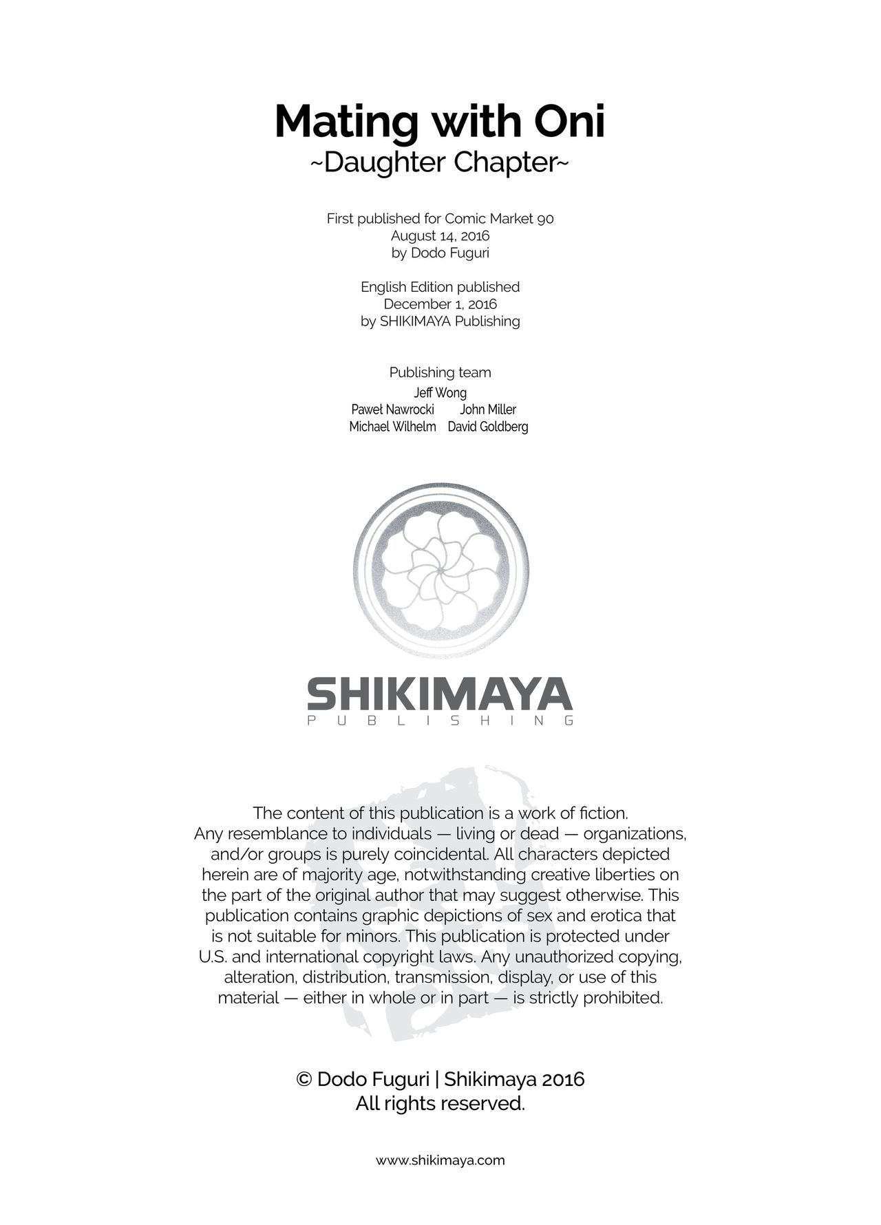 Oni no Oyako wa Hito no Osu to Kozukuri ga Shitai ~Musume Hen~ | Mating with Oni ~Daughter Chapter~ - Page 26