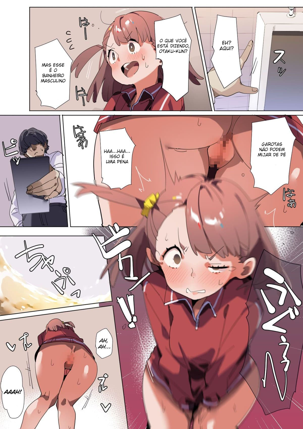 Calando uma Gyaru com um Aplicativo de Hipnose - Page 13